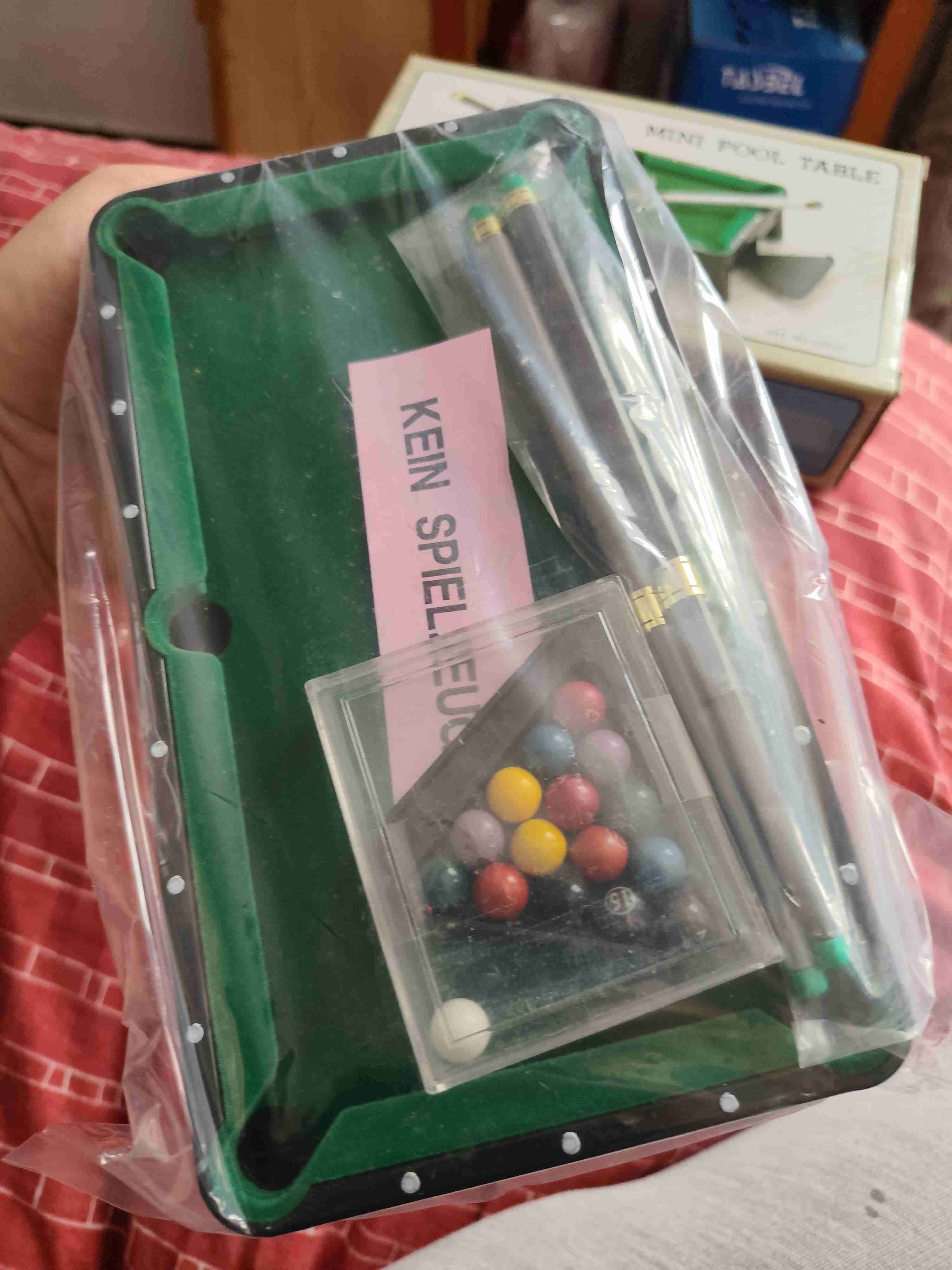 Mini mesa de pool años 90' - miniatura 3