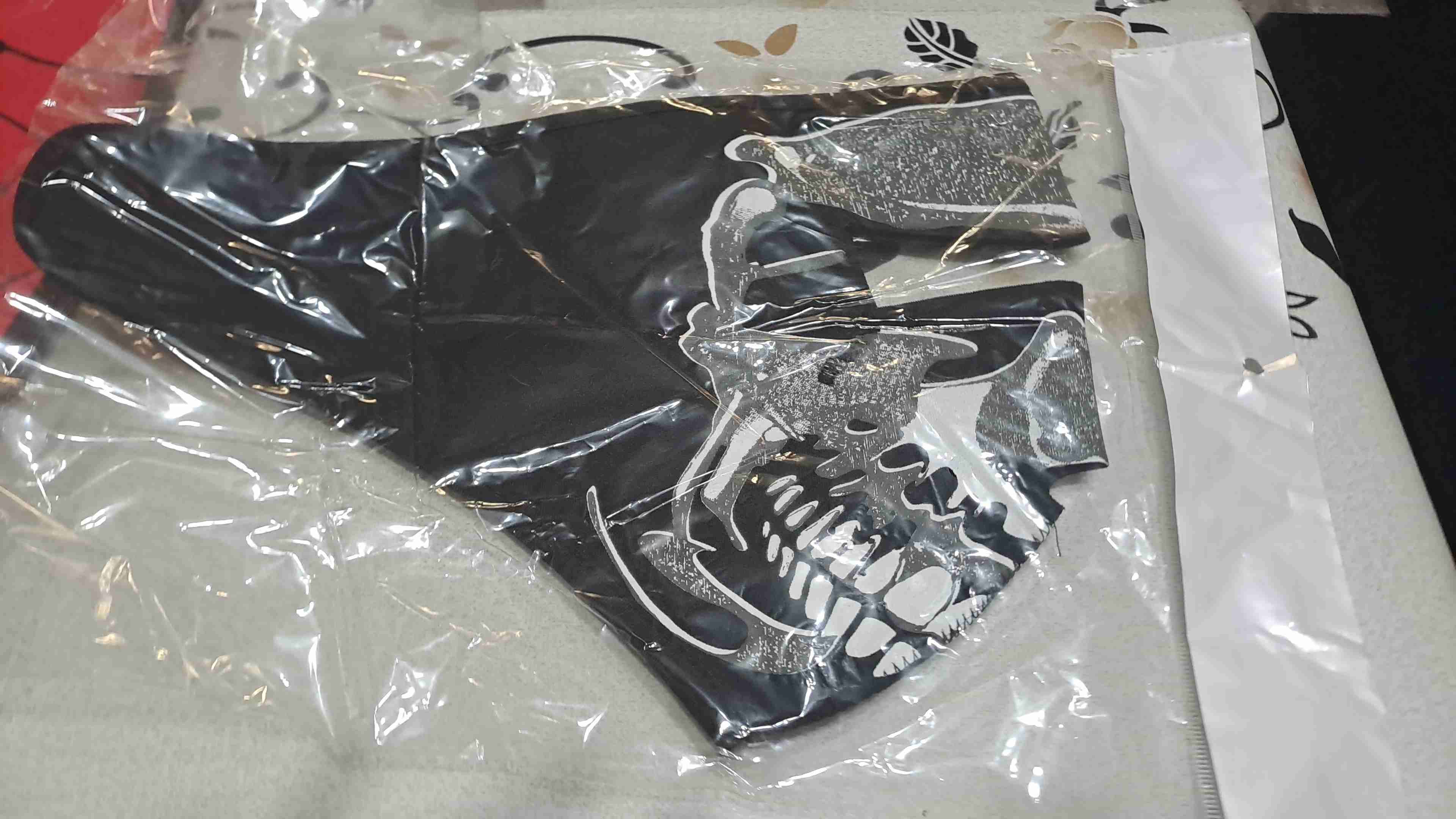 Guantes tácticos negros y camuflados y tazones - miniatura 4