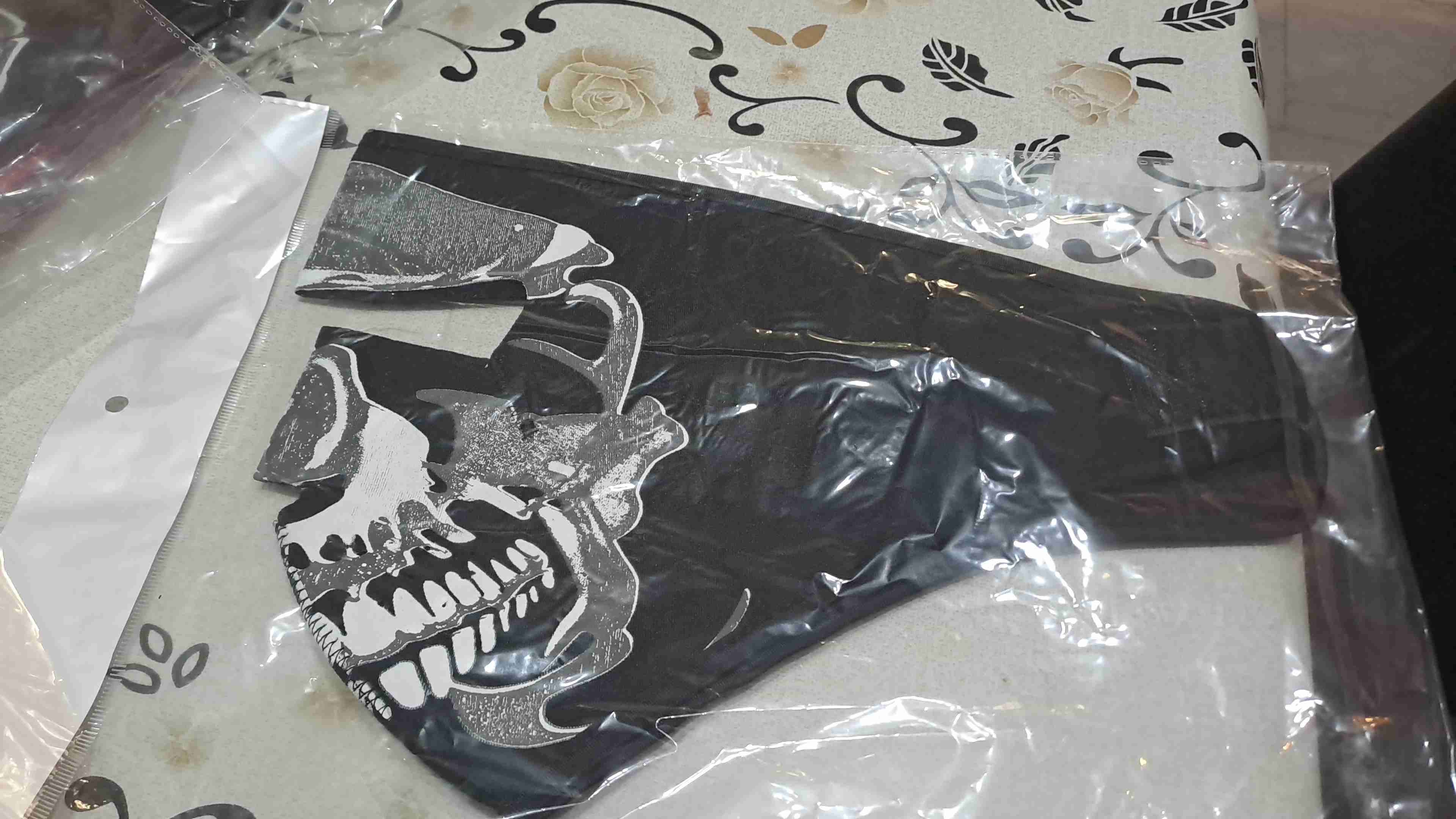 Guantes tácticos negros y camuflados y tazones - miniatura 5