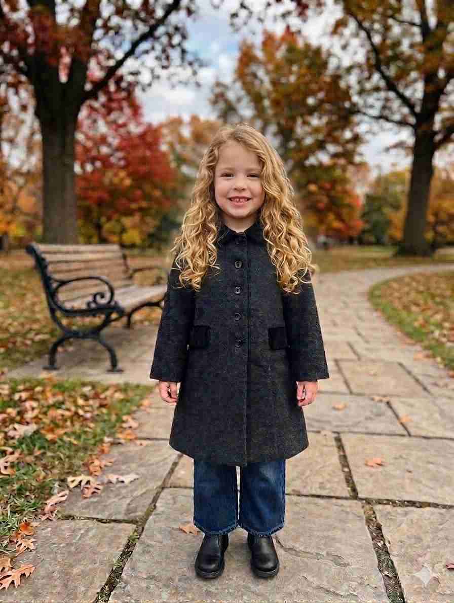 Hermoso abrigo Gap talla 4 - miniatura 2