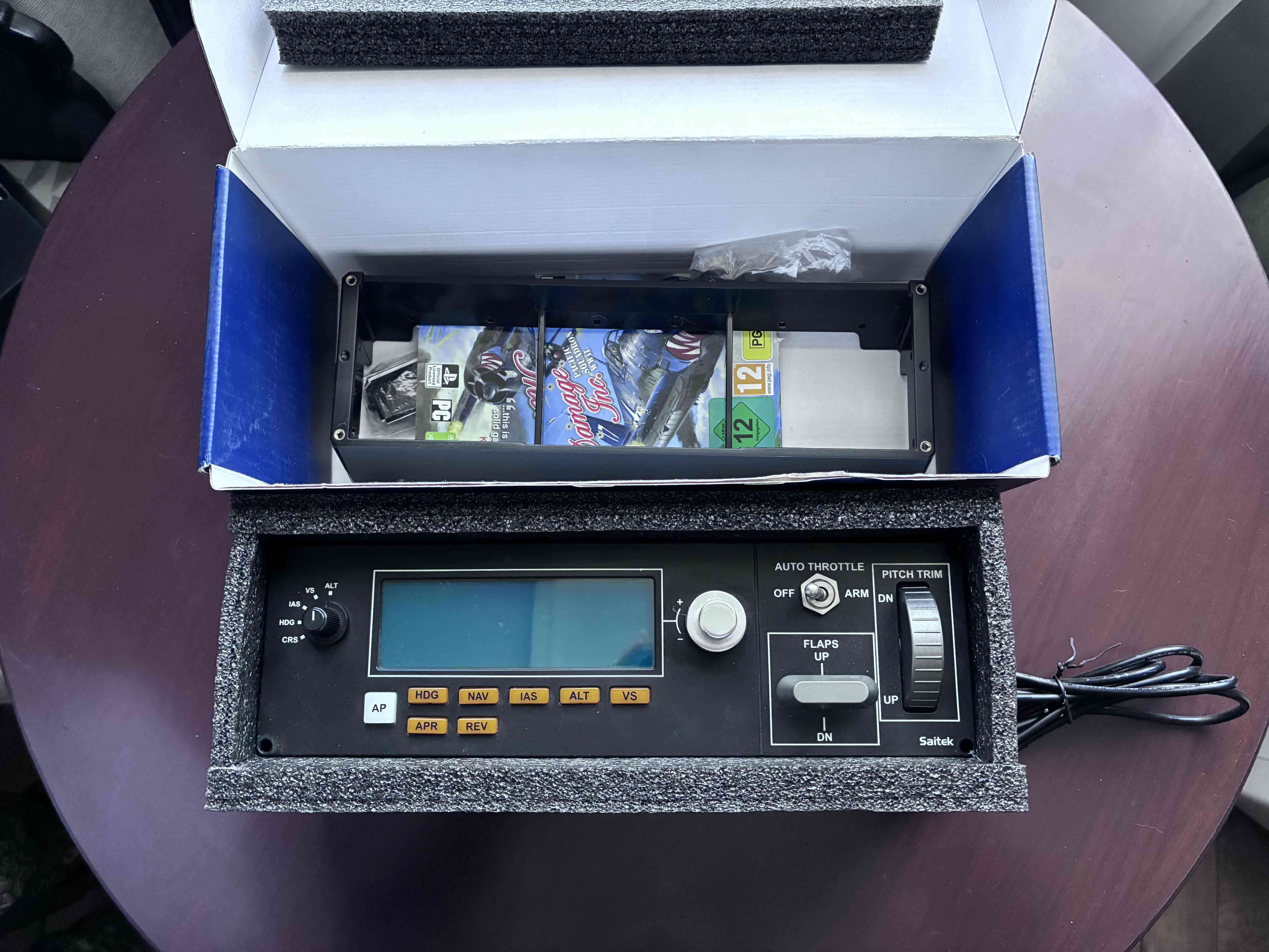 Panel Múltiple Logitech G Saitek Pro Flight Color - miniatura 3