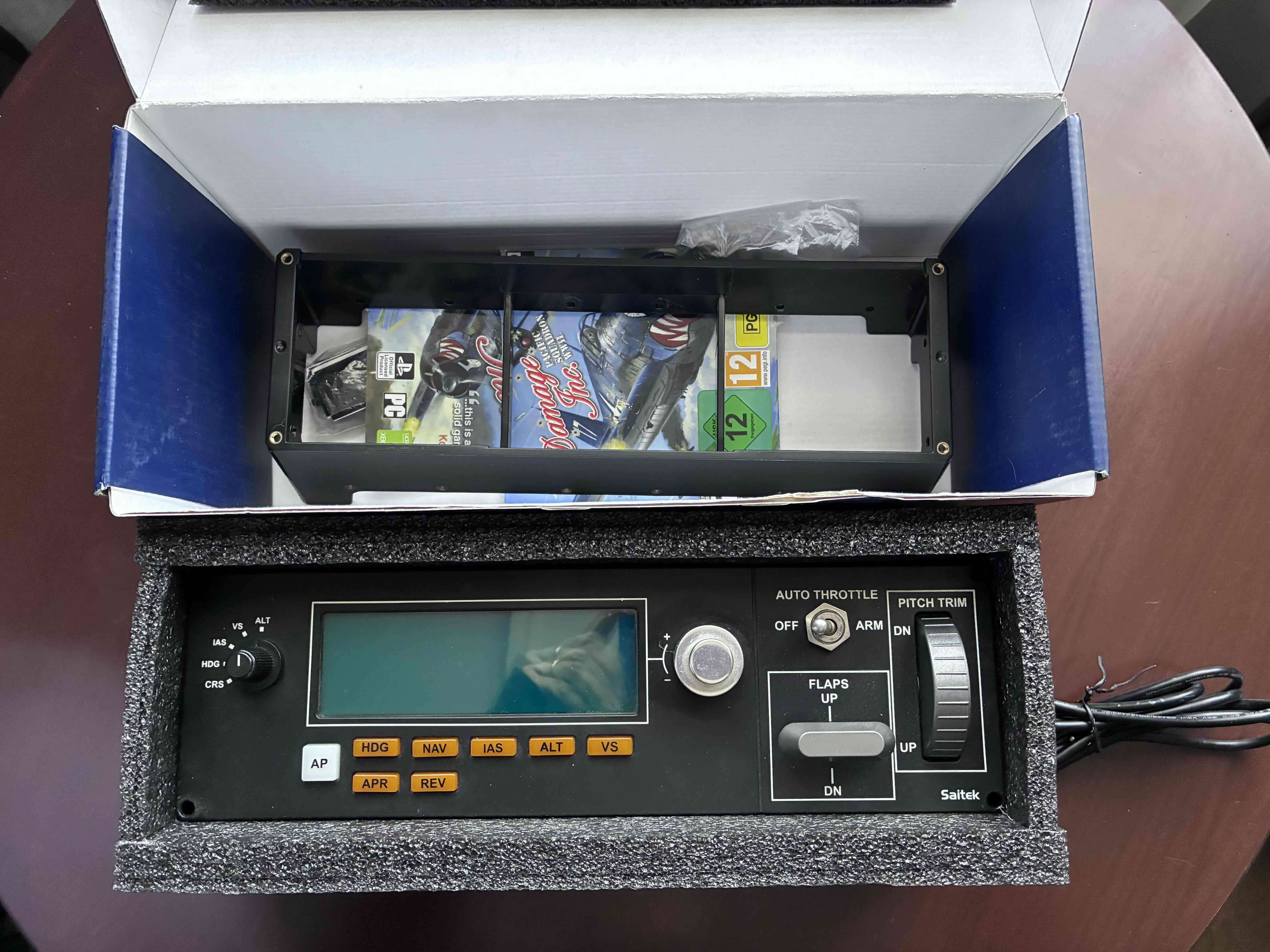 Panel Múltiple Logitech G Saitek Pro Flight Color - miniatura 4