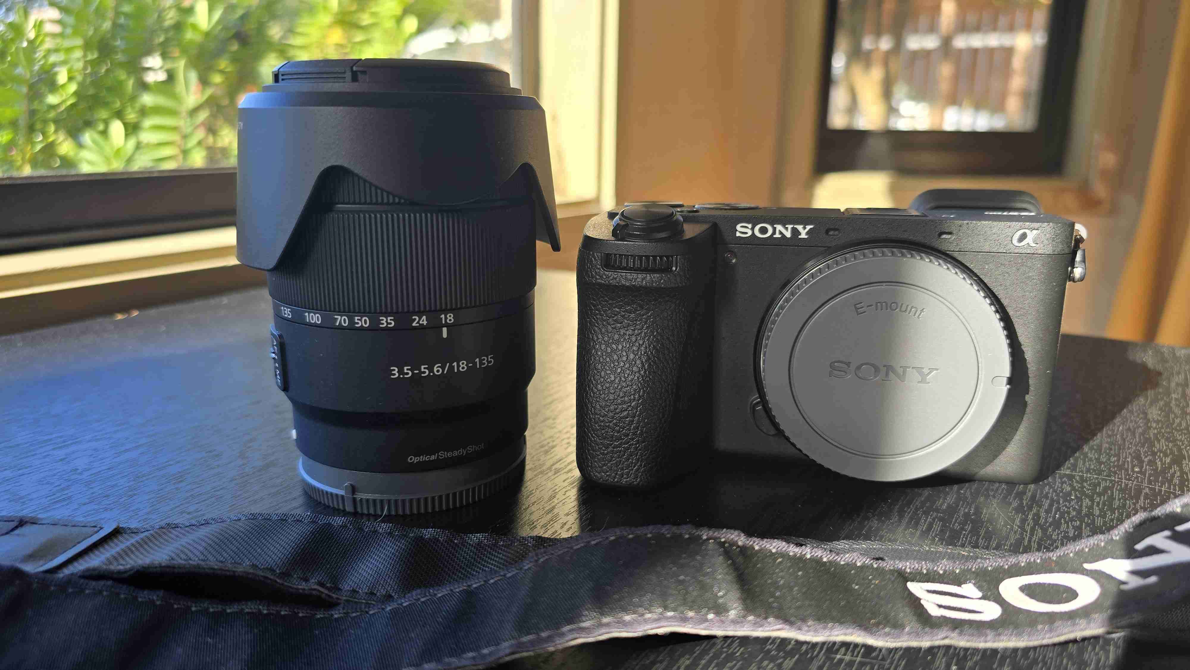 Cámara Sony a6700 con lente 18-135mm - miniatura 1