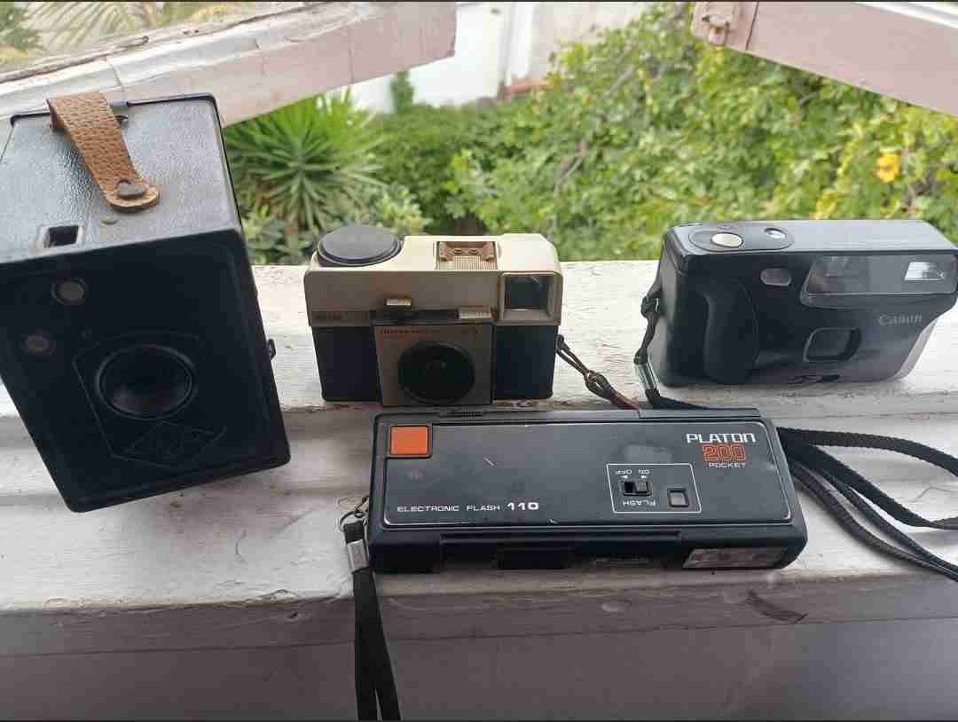 Cámaras fotográficas vintage varias