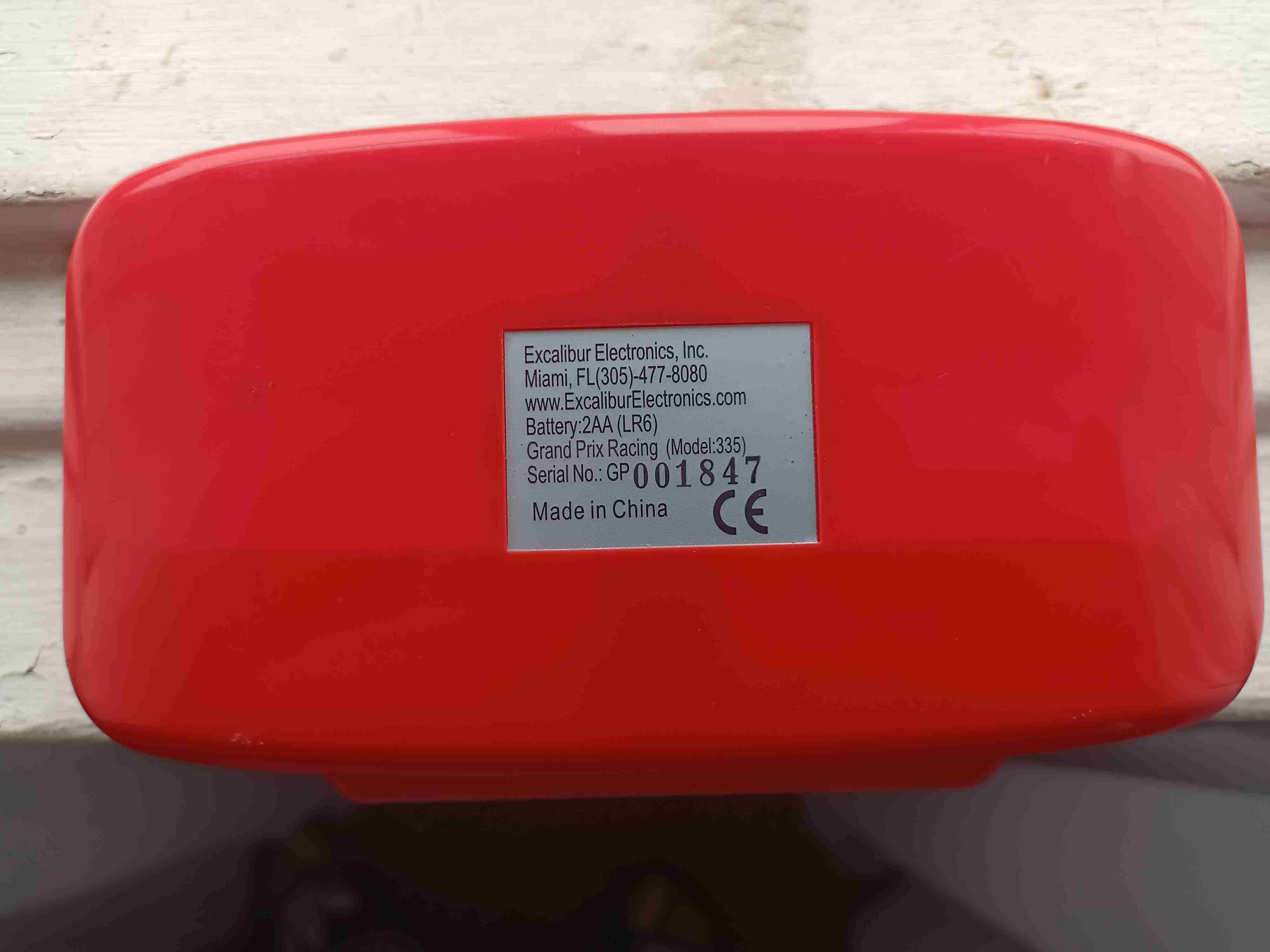 Consola de juego portátil Grand Prix - miniatura 2