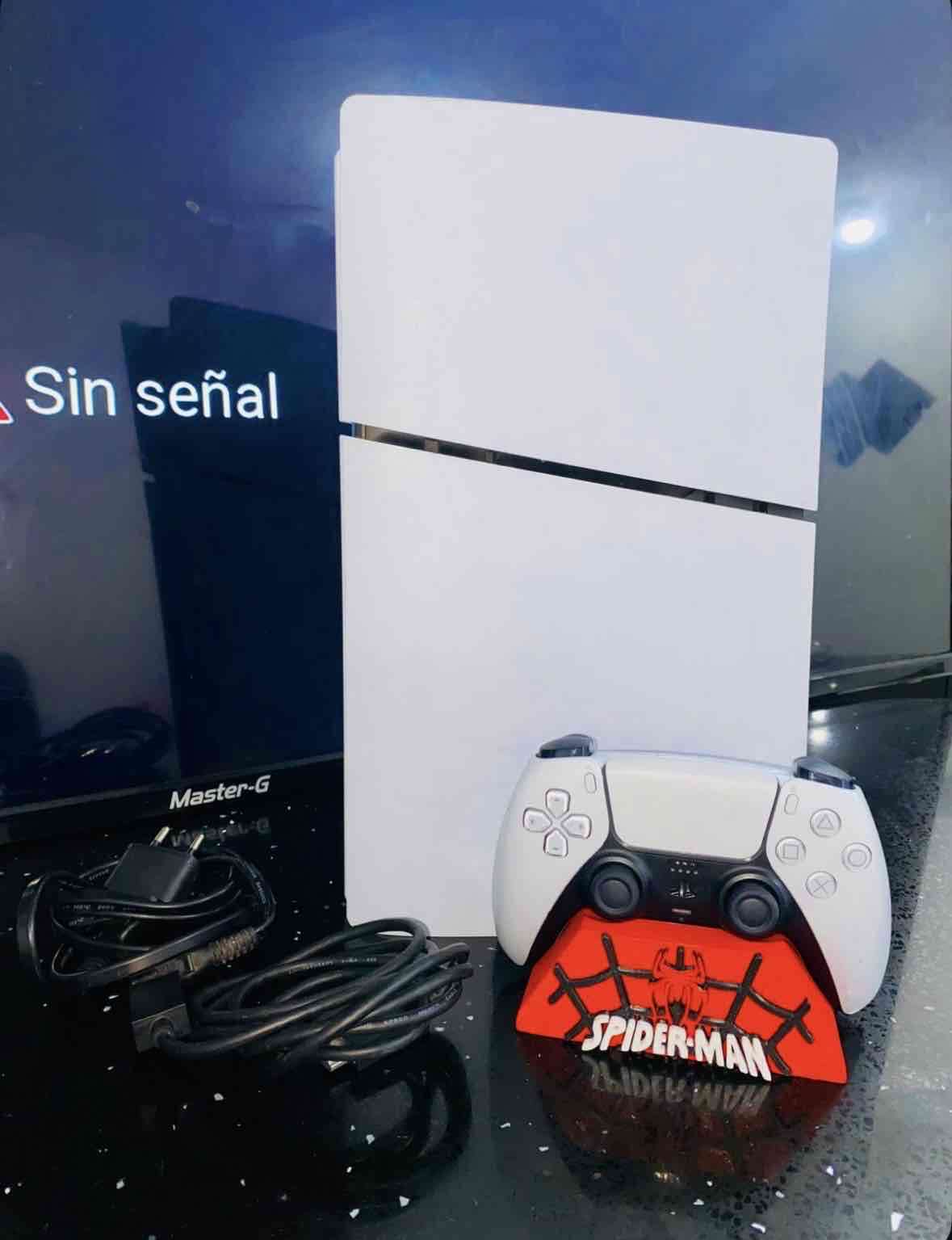 Consola de videojuegos con control - miniatura 1