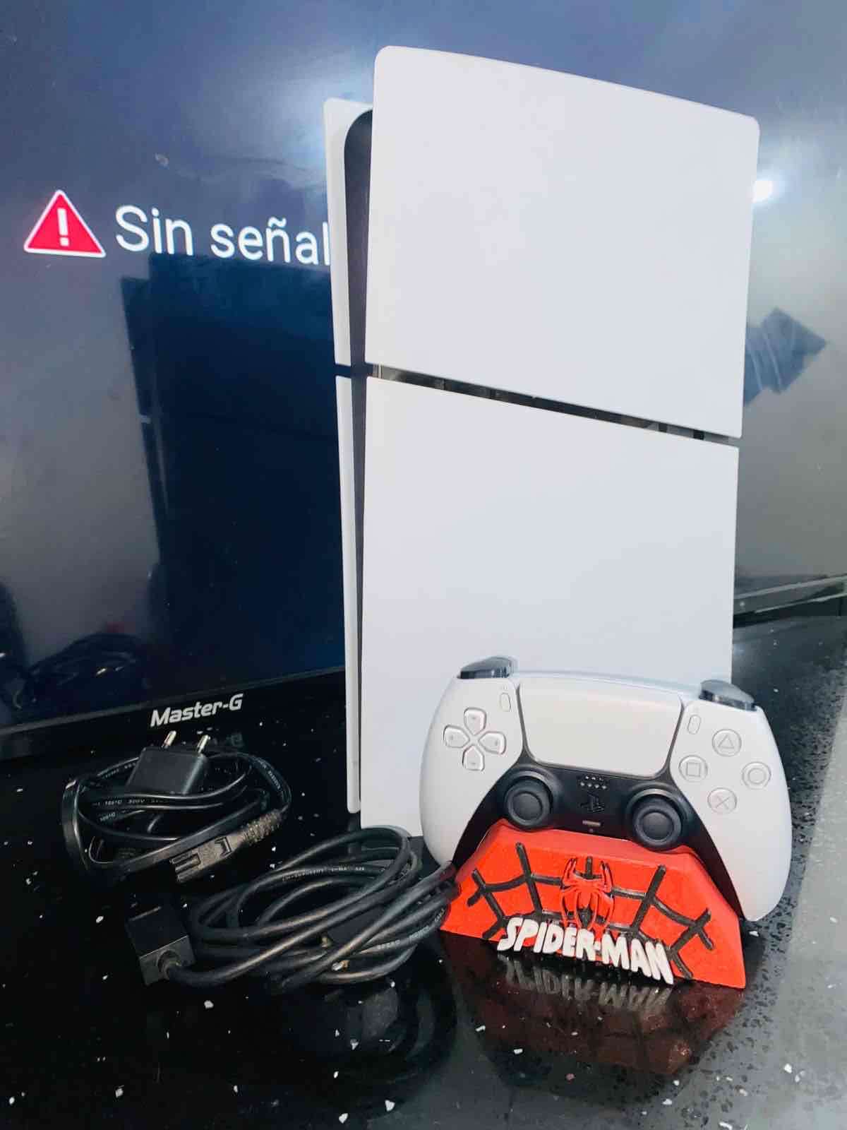 Consola de videojuegos con control - miniatura 2