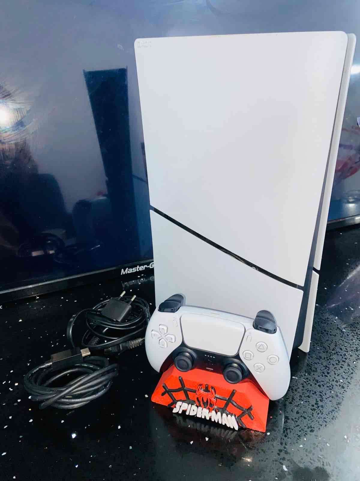 Consola de videojuegos con control - miniatura 3