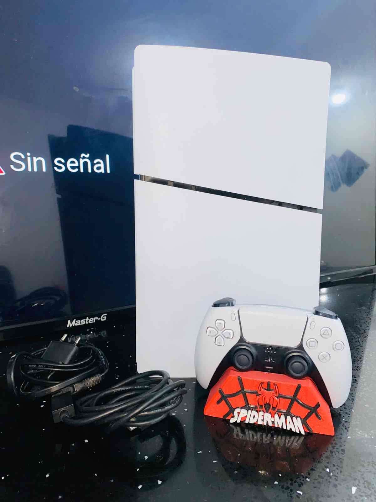 Consola de videojuegos con control - miniatura 4