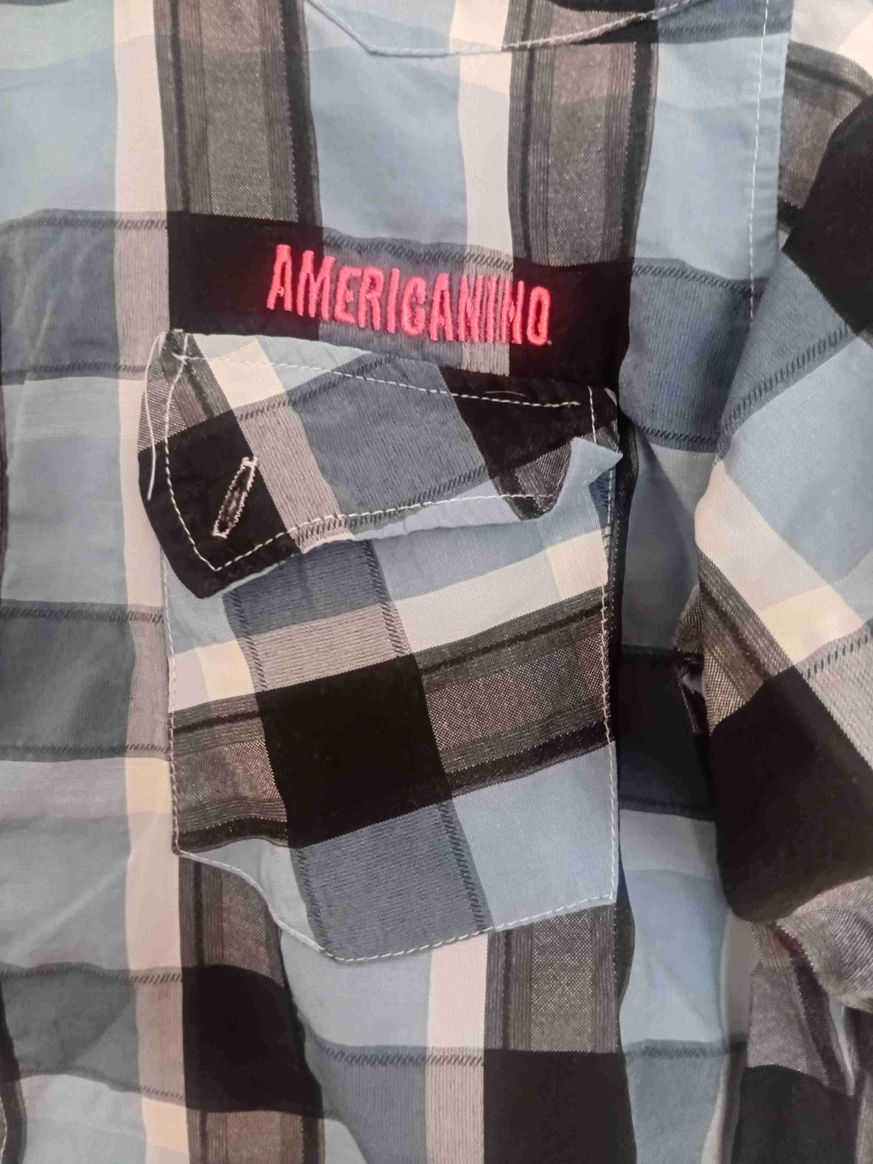 Camisa de cuadros Americana - miniatura 2