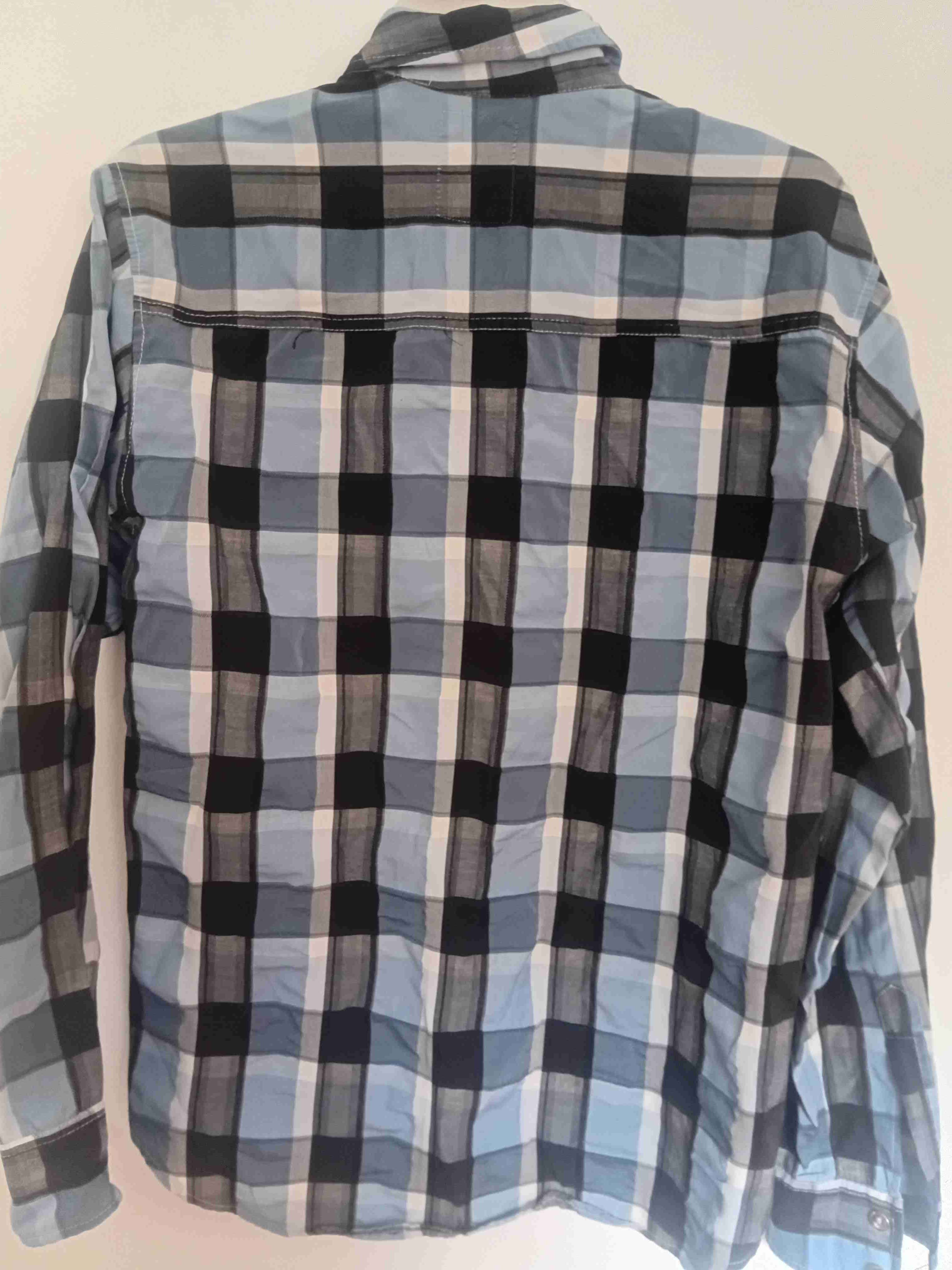 Camisa de cuadros Americana - miniatura 5