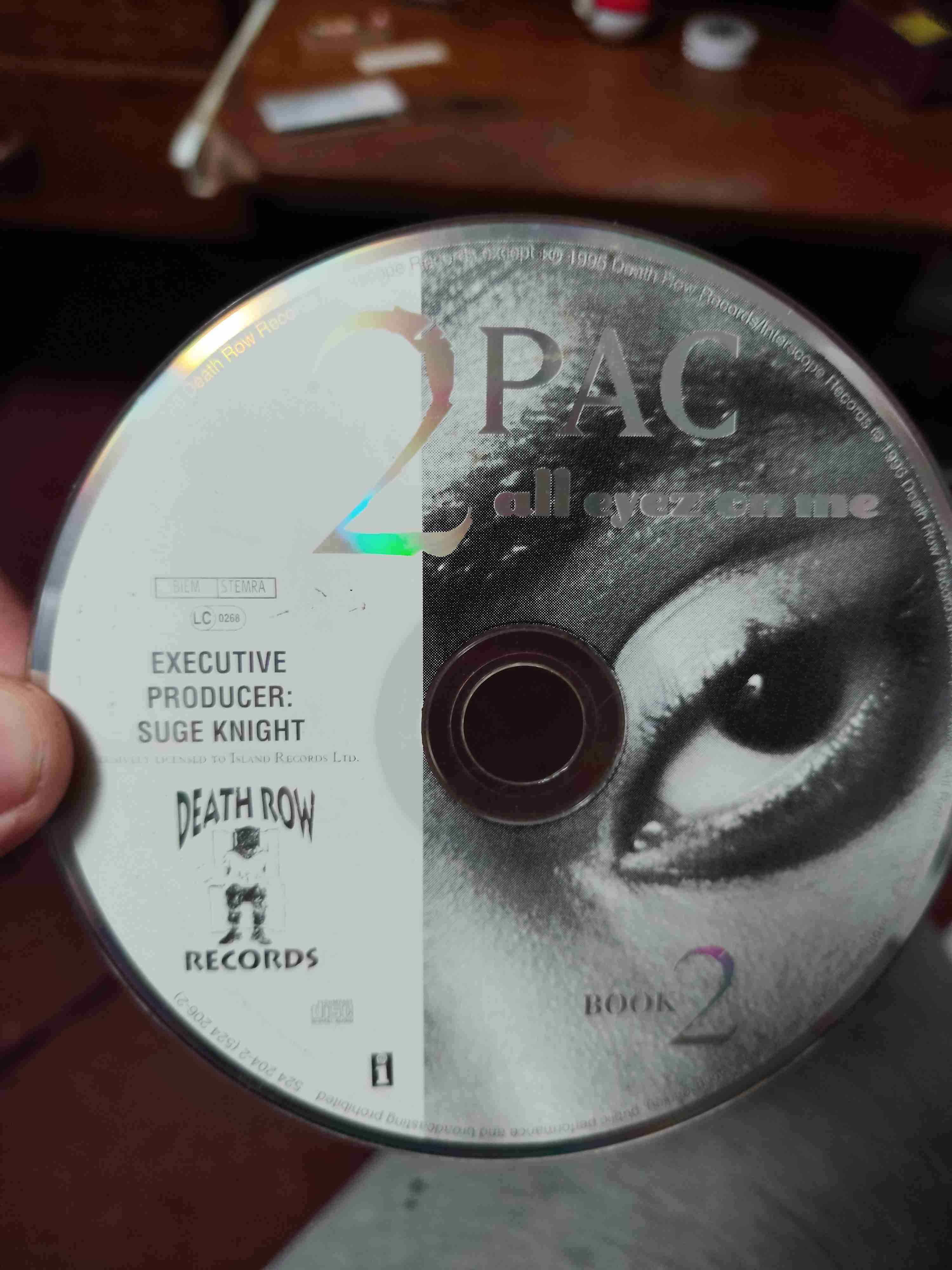 CD 2Pac 'All Eyez on Me'