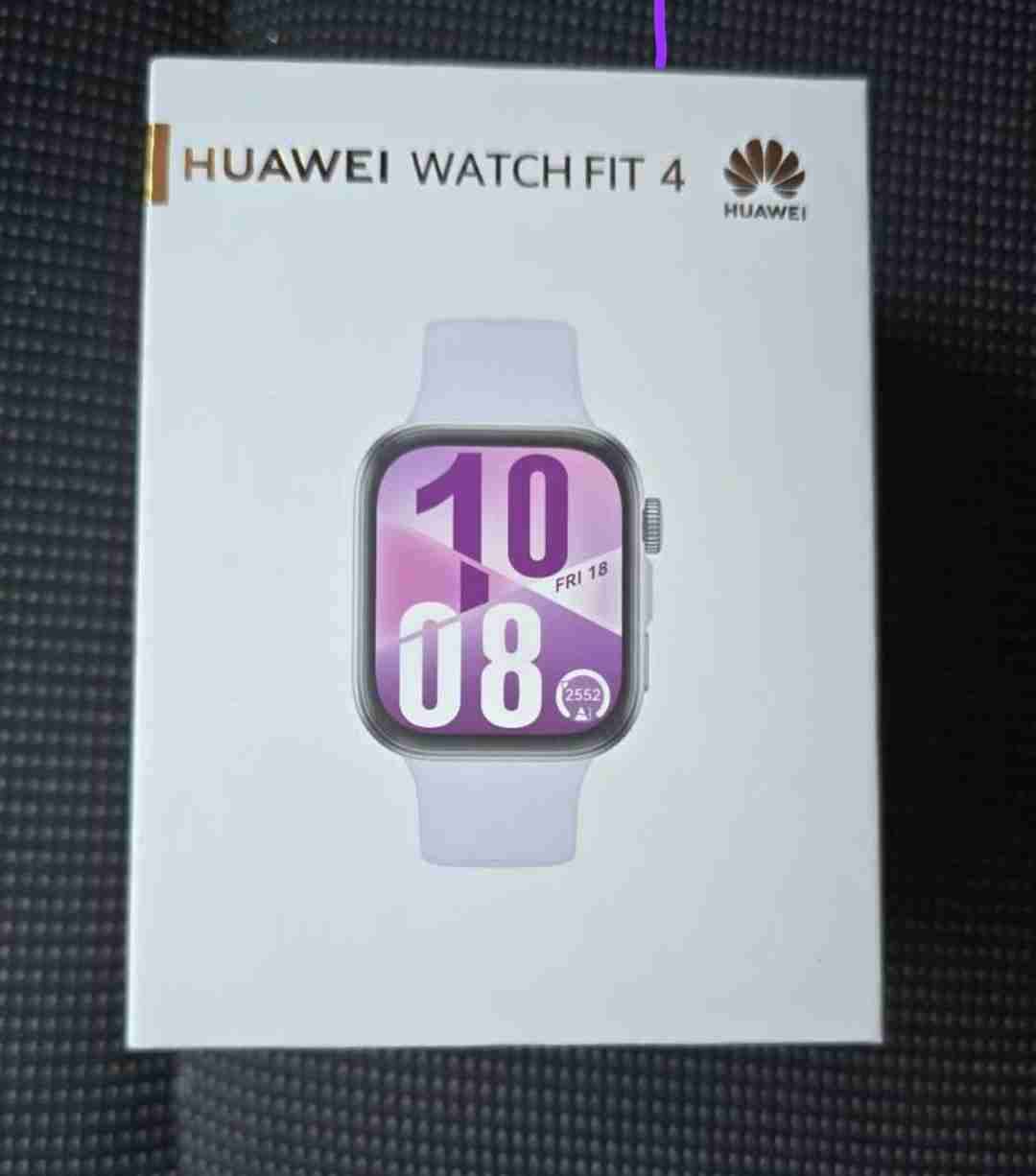 Smartwatch HUAWEI Fit 4 – 43 mm Morado – Nuevo - miniatura 1