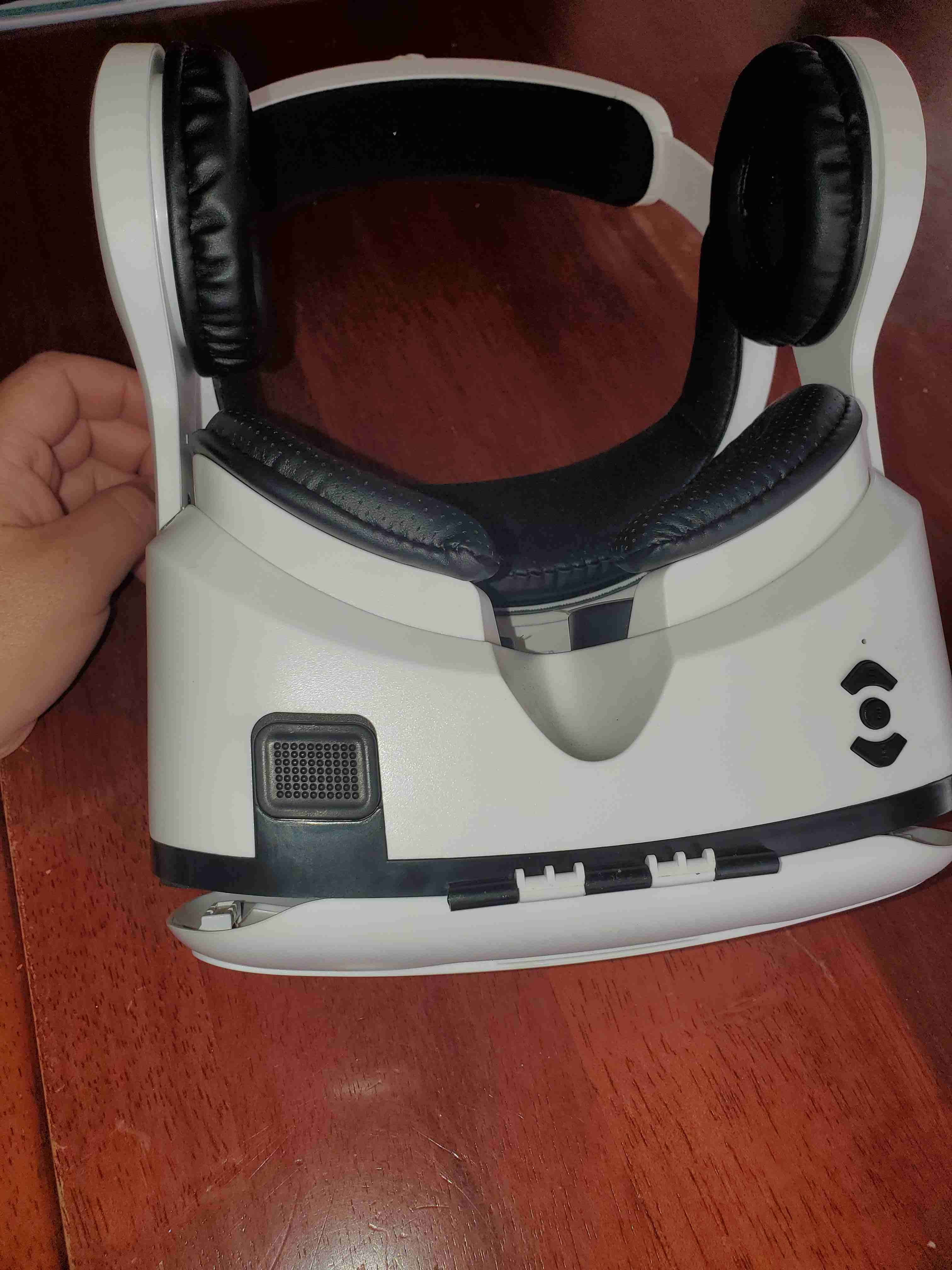 Gafas de Realidad Virtual Blancas - miniatura 6