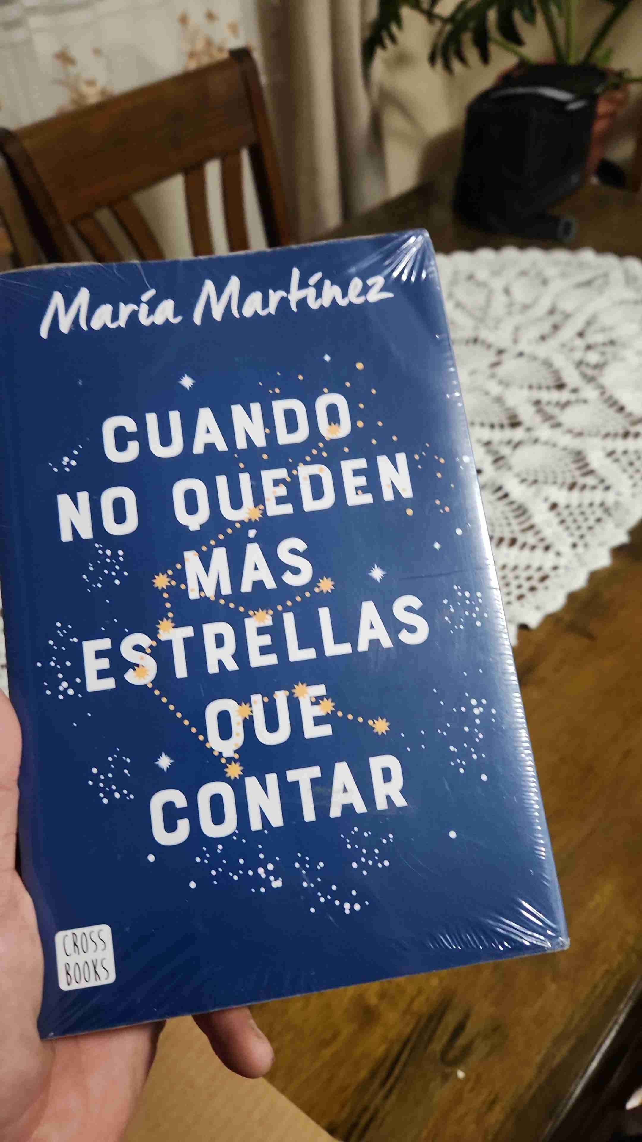 Libro 'Cuando no queden más estrellas que contar'