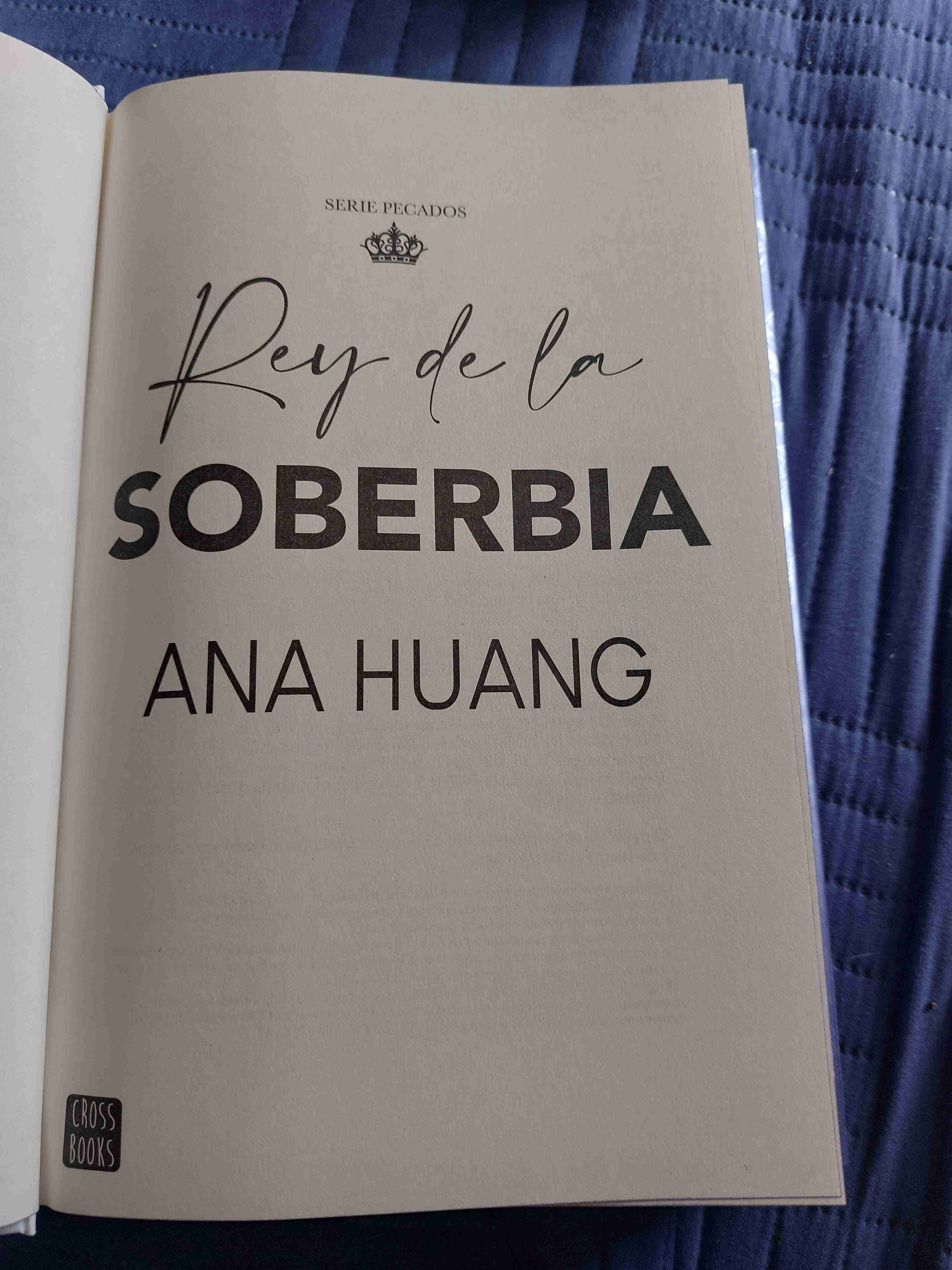 Libro 'Rey de la Soberbia' de Ana Huang - miniatura 3