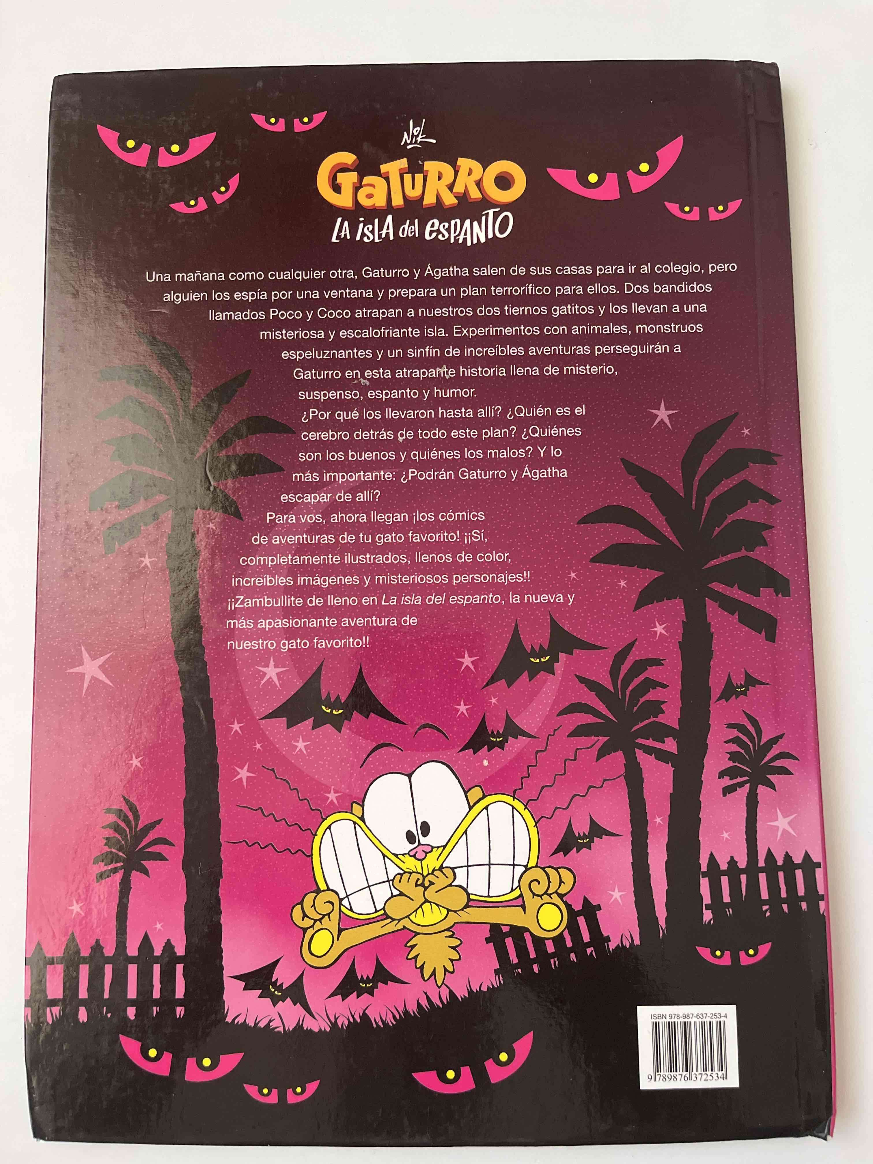 Libro Gaturro La isla del espanto - miniatura 2