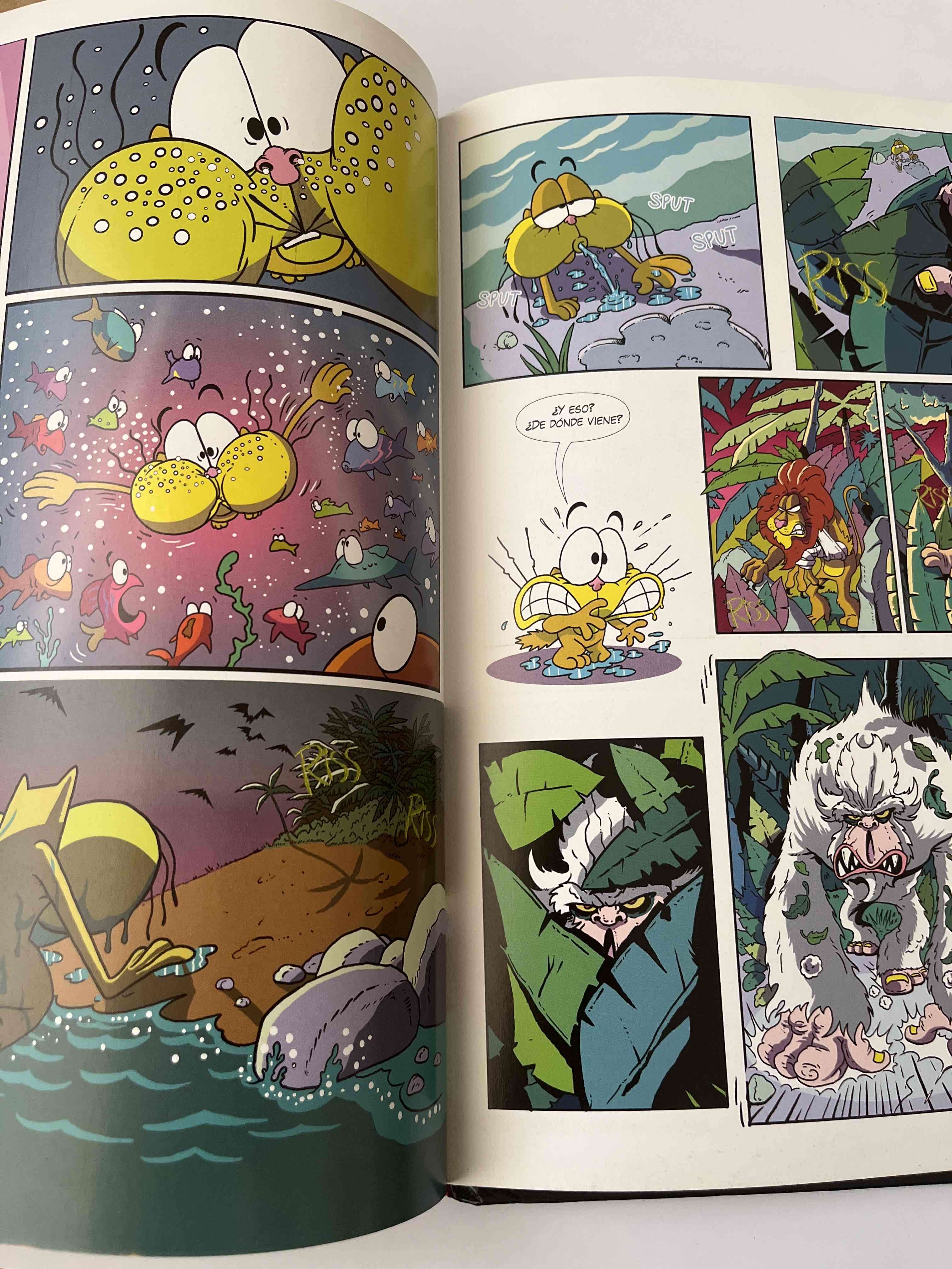 Libro Gaturro La isla del espanto - miniatura 3