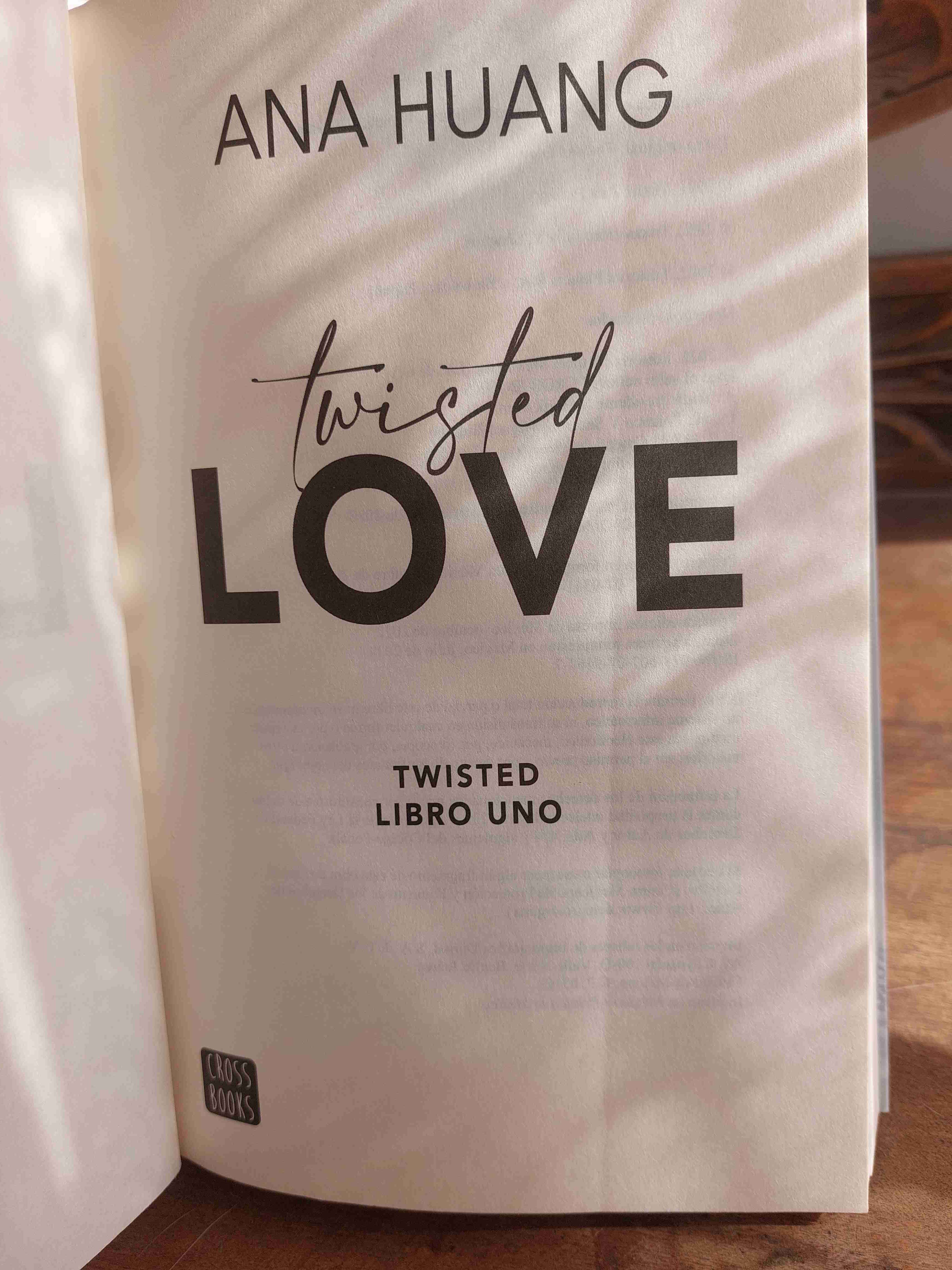 Libro Twisted Love - Ana Huang - miniatura 3