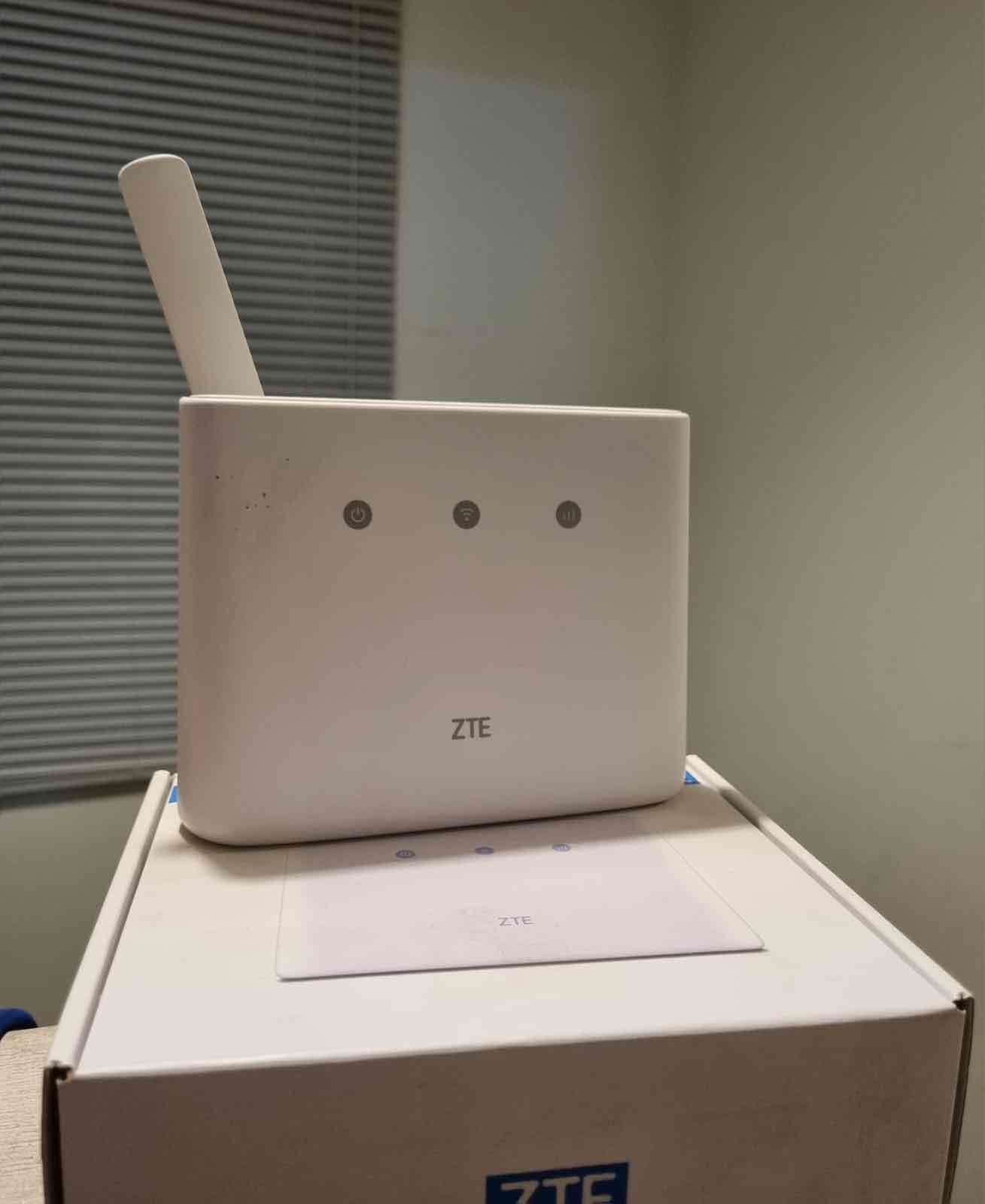 Router ZTE inalámbrico