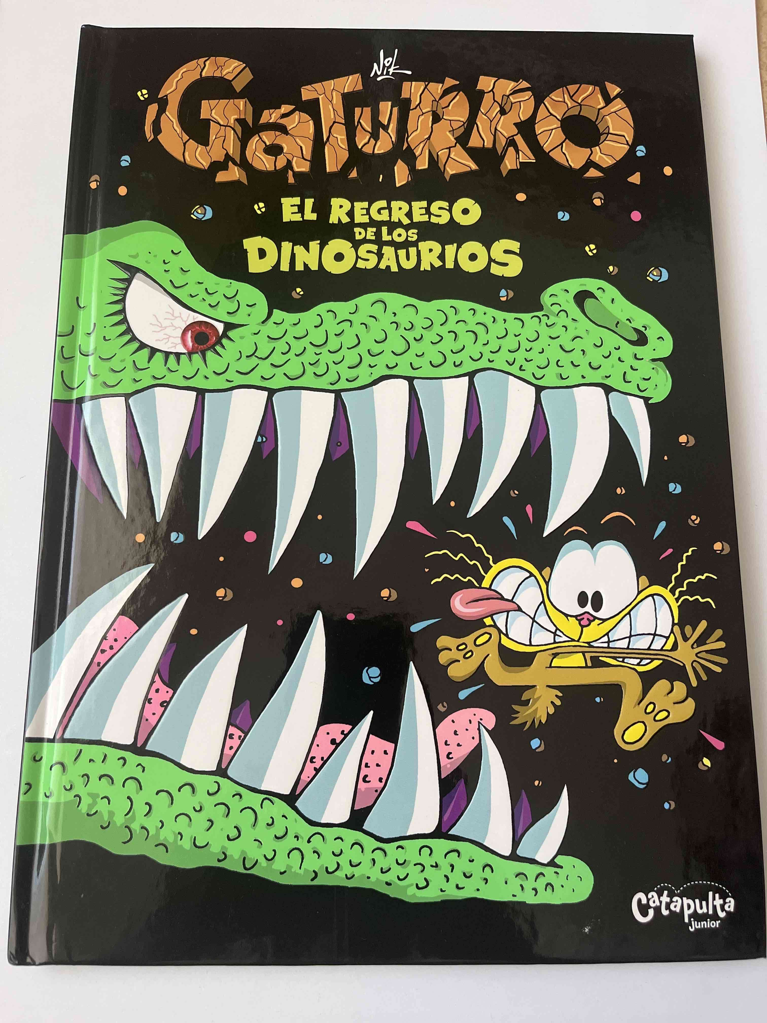 Libro Gaturro: El Regreso de los Dinosaurios - miniatura 1