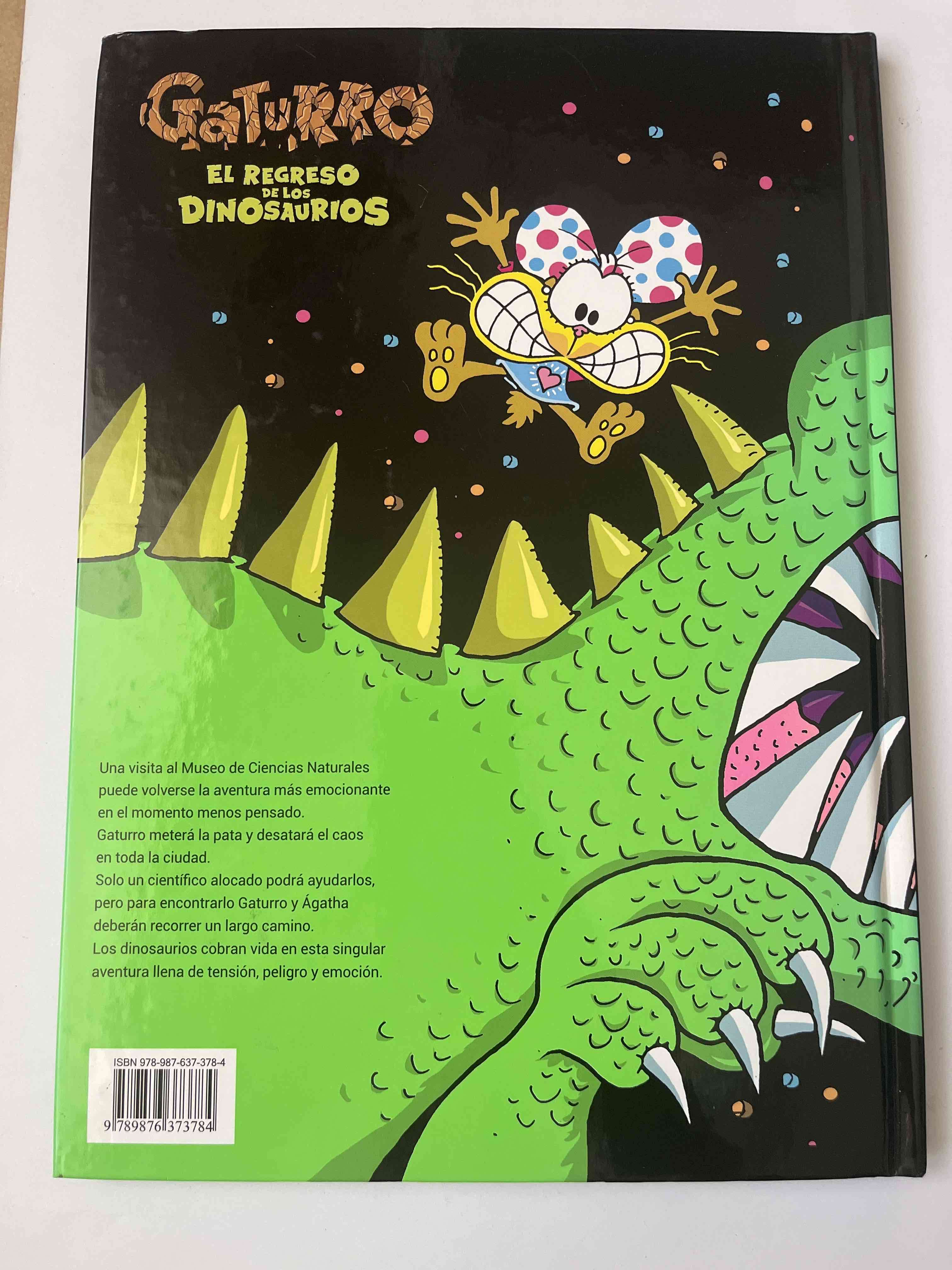 Libro Gaturro: El Regreso de los Dinosaurios - miniatura 2