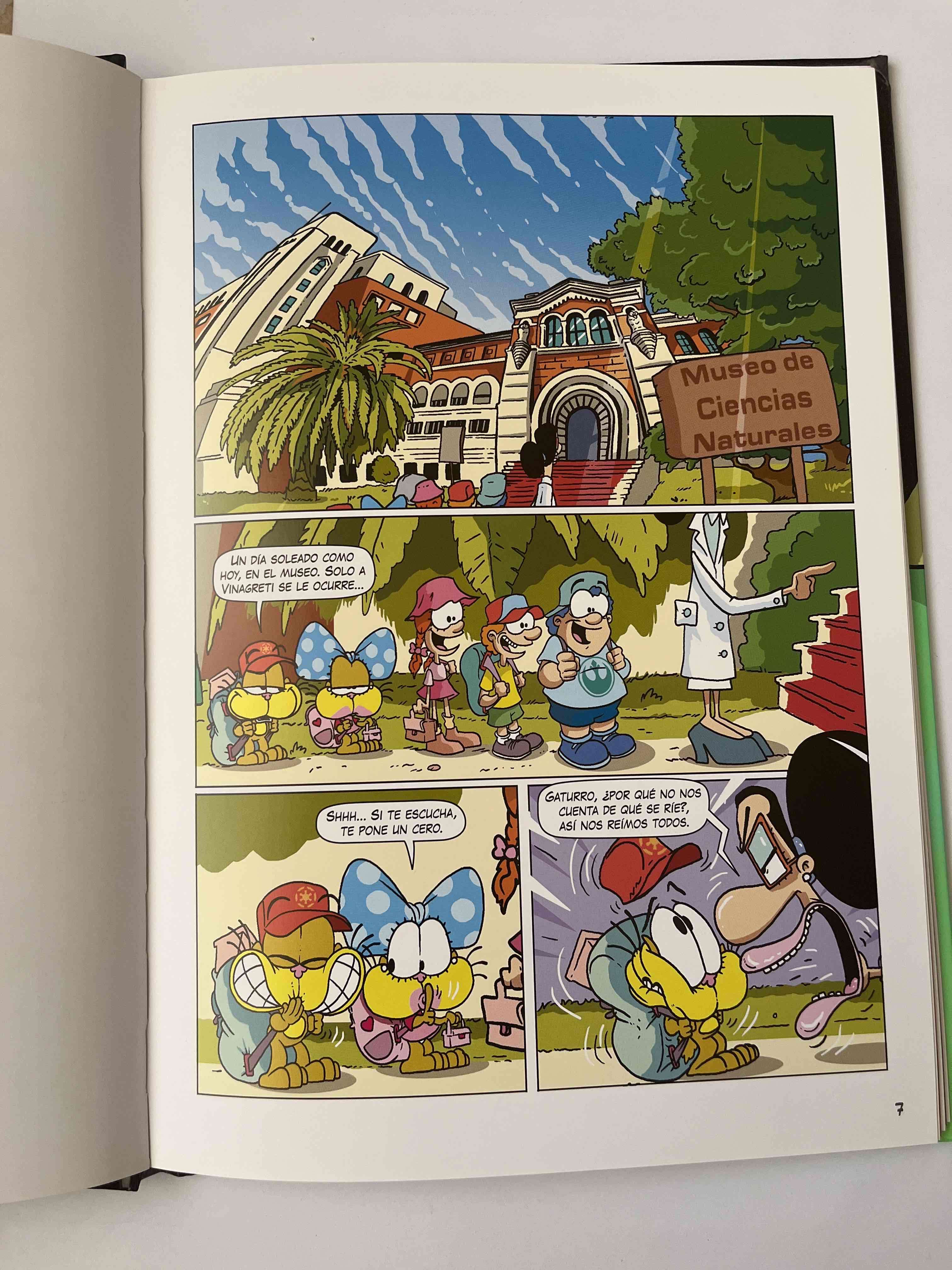 Libro Gaturro: El Regreso de los Dinosaurios - miniatura 3