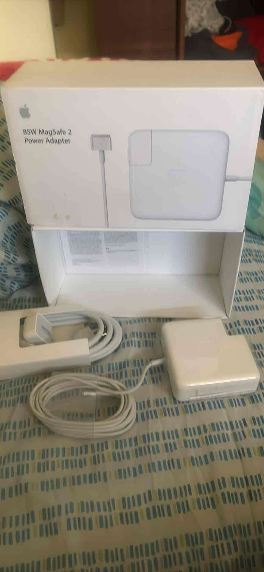 Cargador Apple MagSafe 2 85W