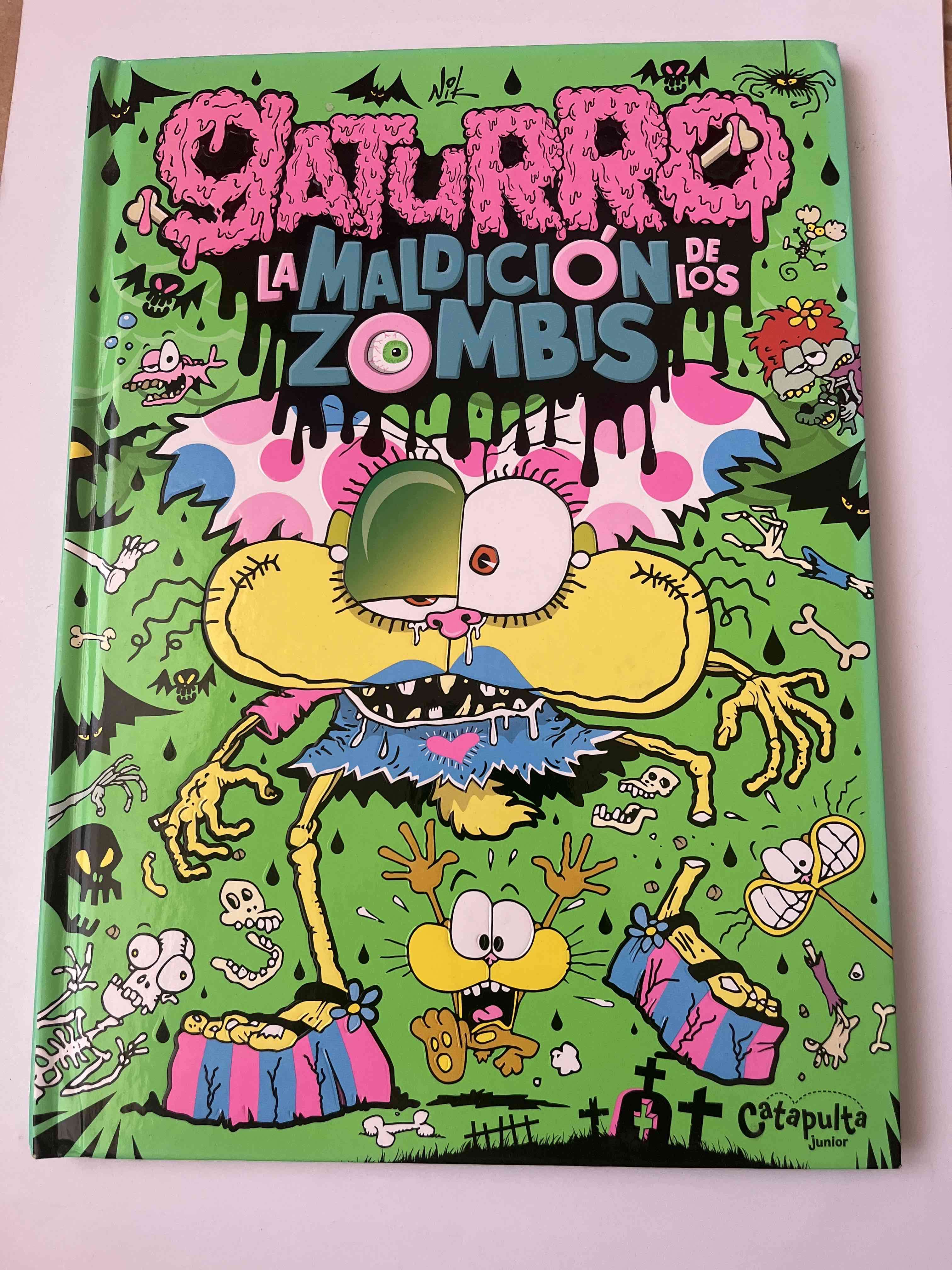 Libro Gaturro: La Maldición de los Zombis - miniatura 1