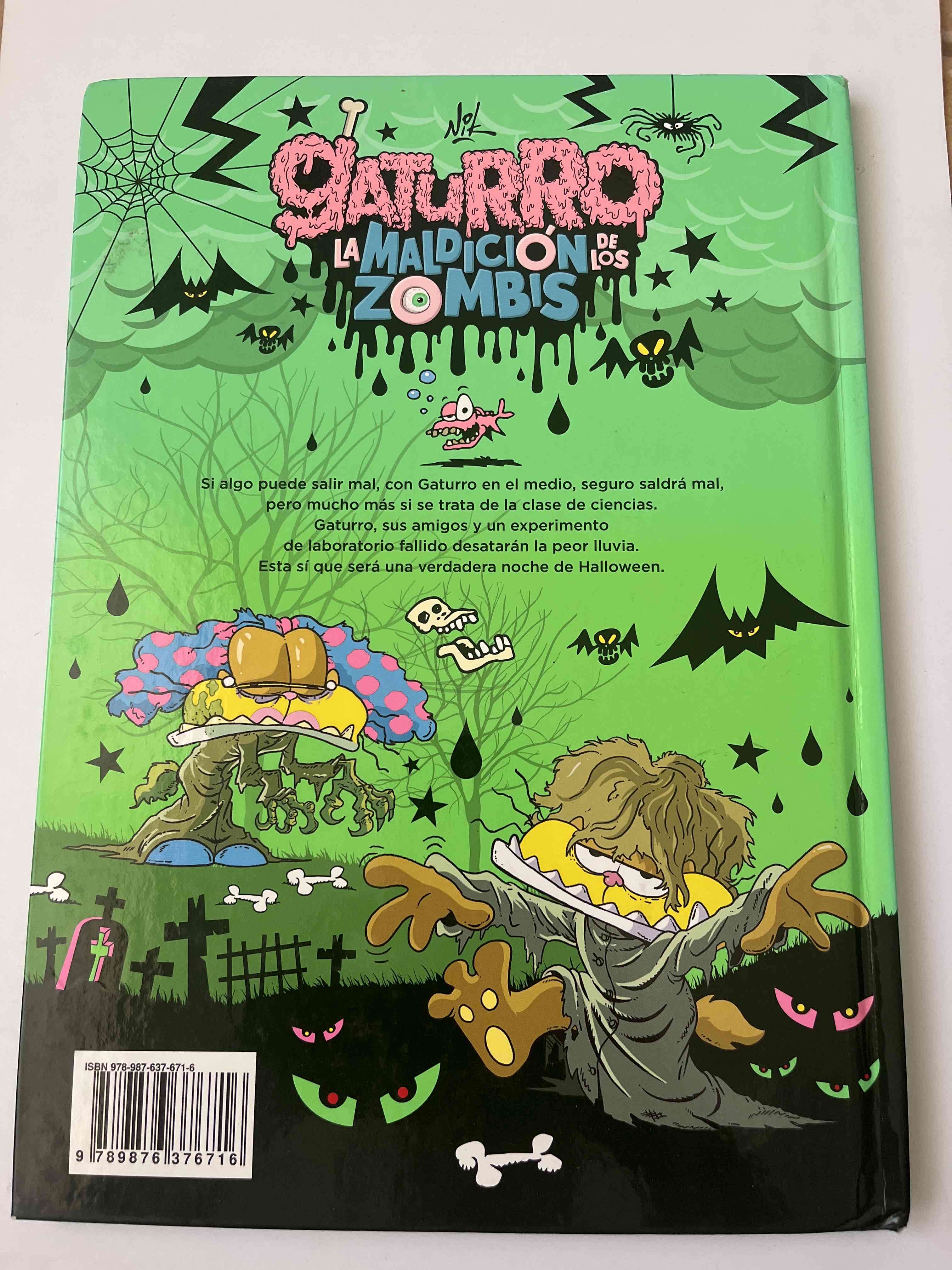 Libro Gaturro: La Maldición de los Zombis - miniatura 2