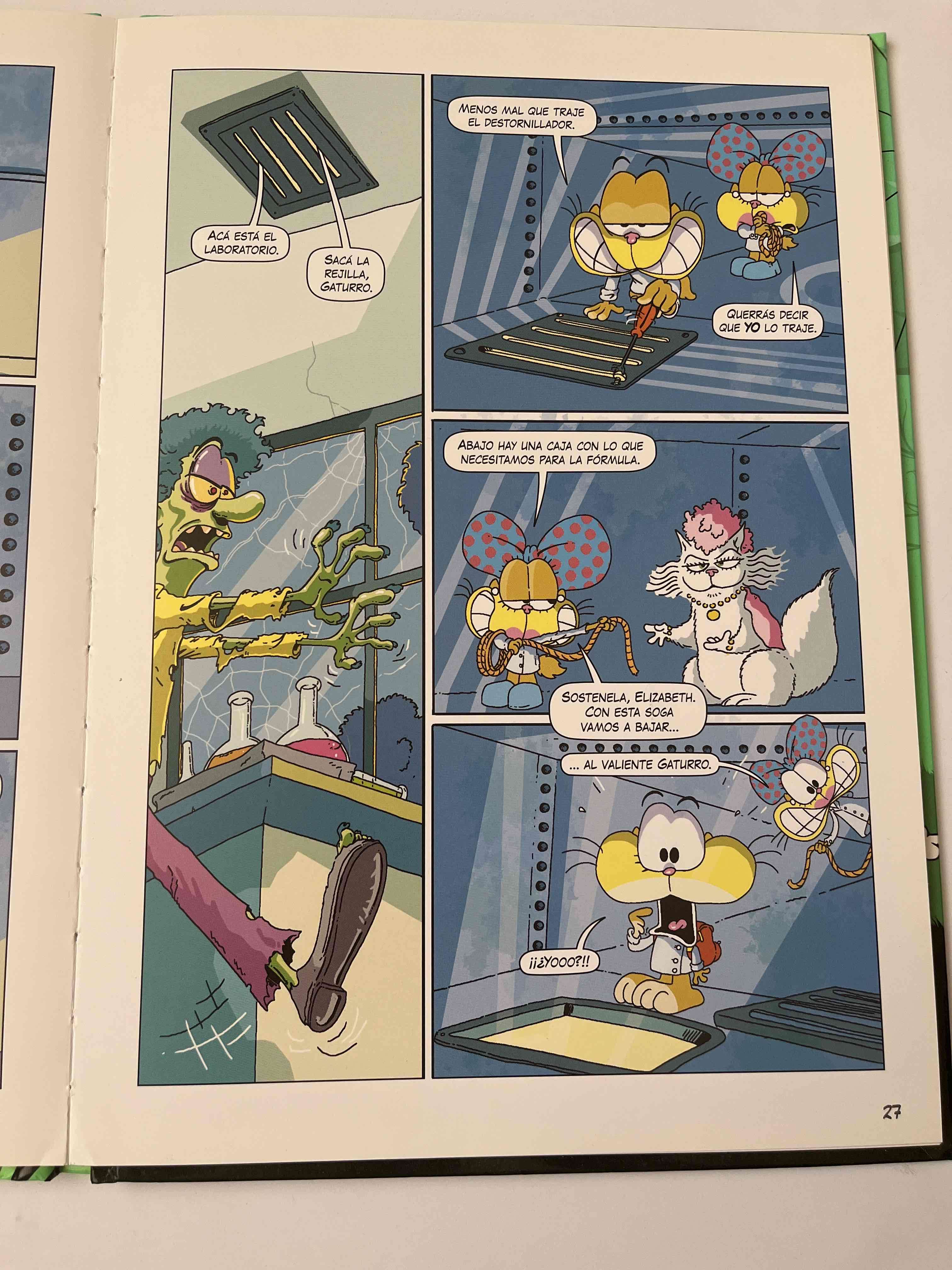 Libro Gaturro: La Maldición de los Zombis - miniatura 3