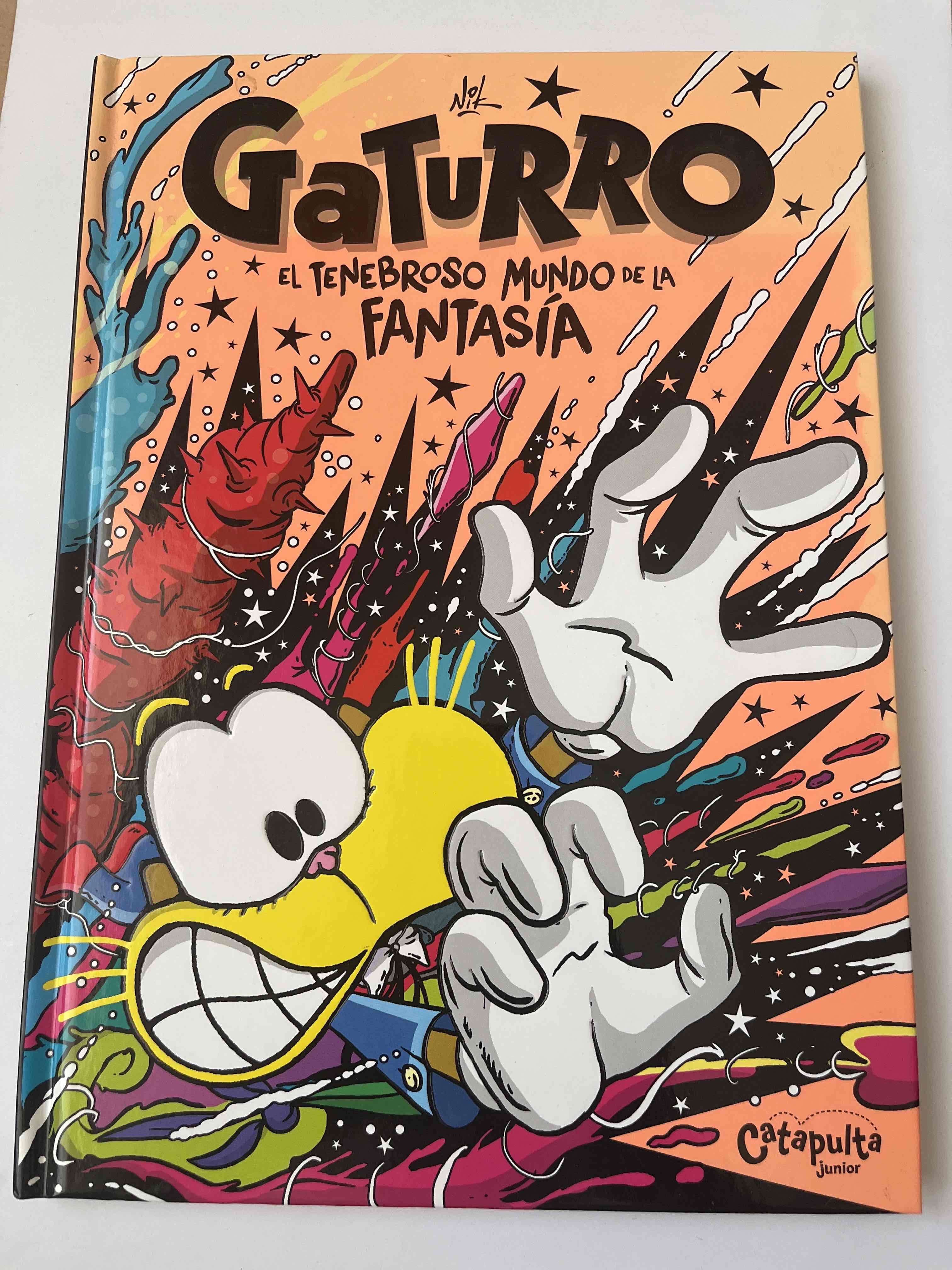 Libro Gaturo Mundo Fantasía - miniatura 1