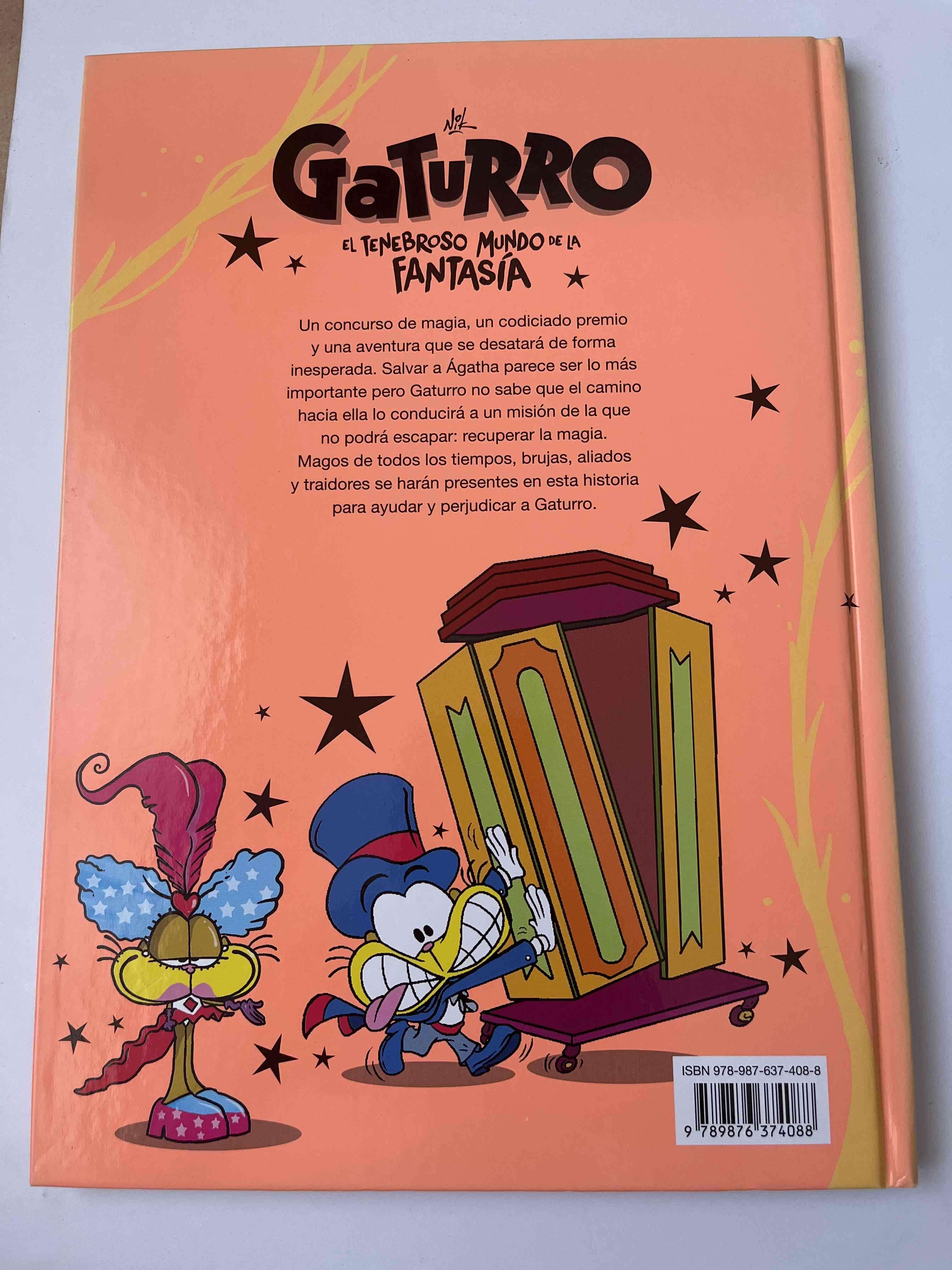 Libro Gaturo Mundo Fantasía - miniatura 2