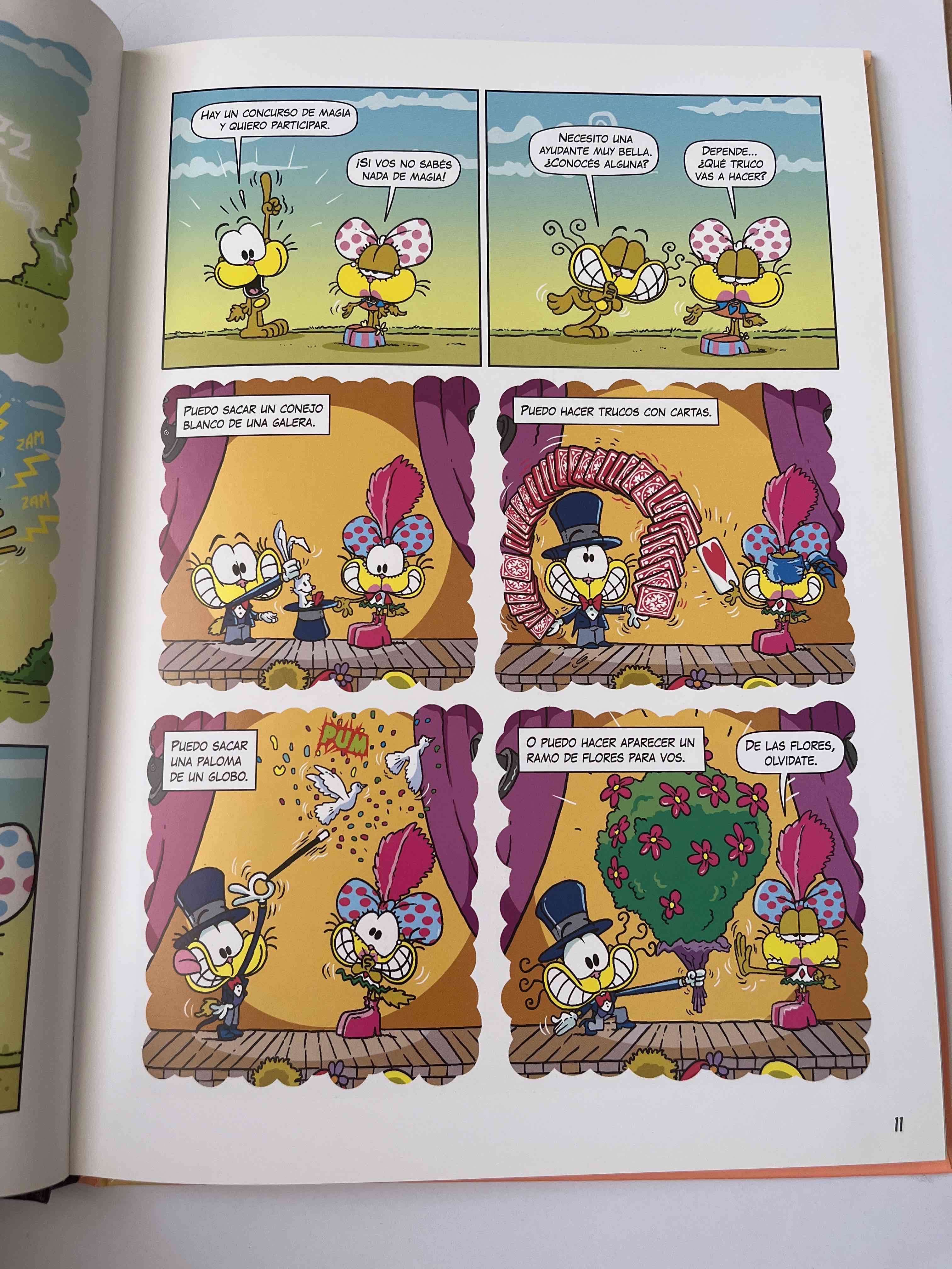 Libro Gaturo Mundo Fantasía - miniatura 3