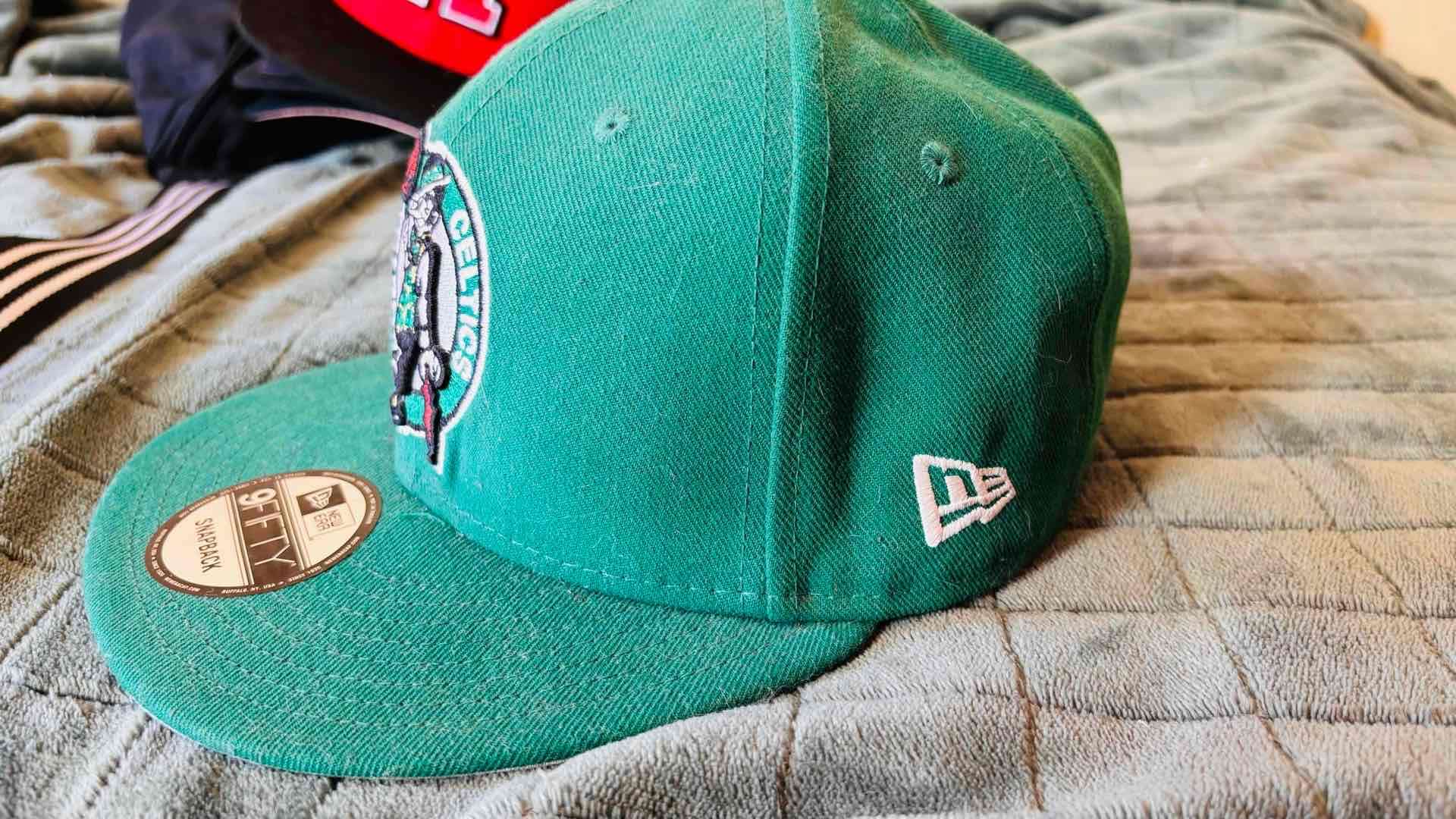 Jockey Gorra Boston Celtics verde - miniatura 2