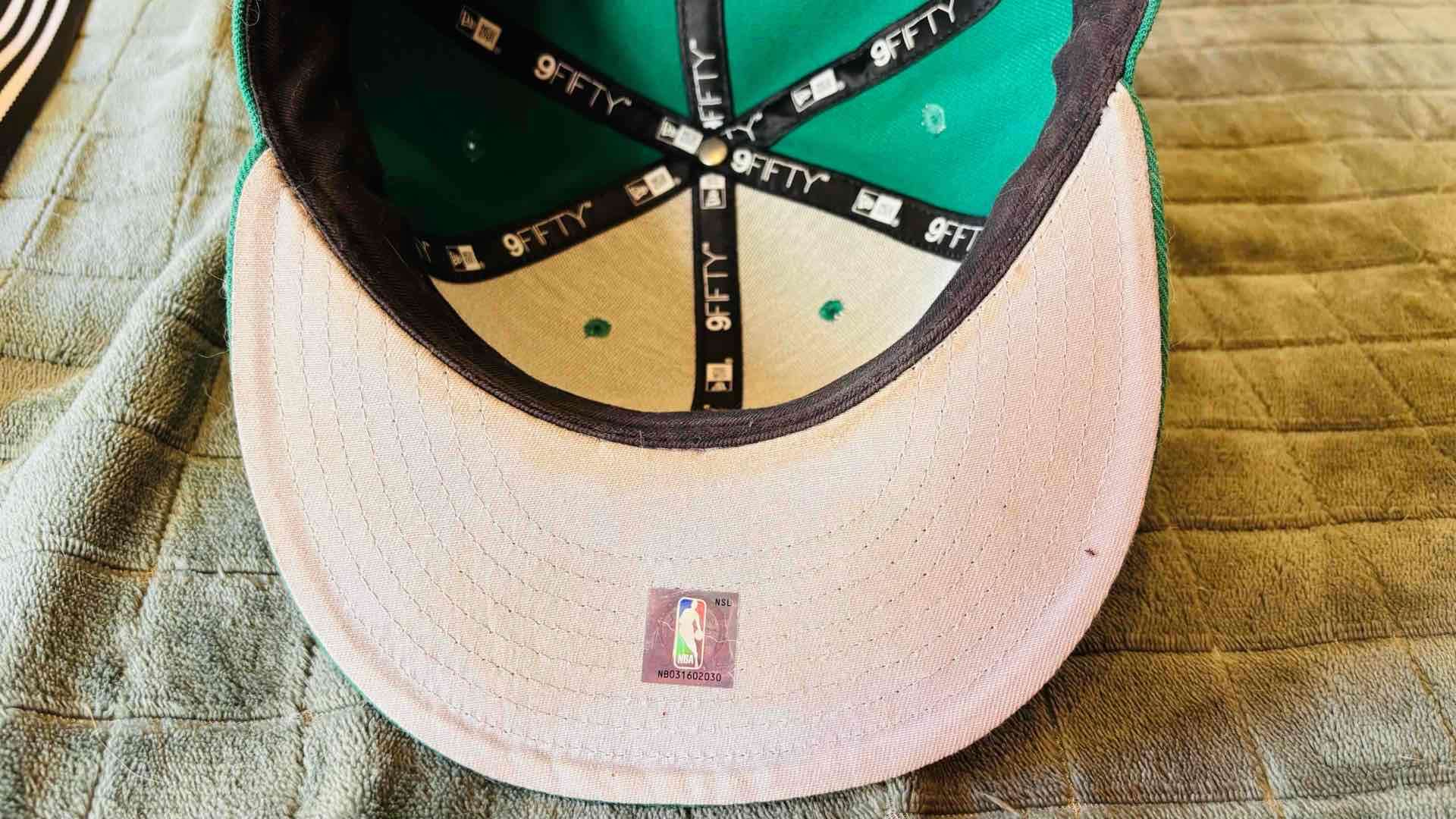 Jockey Gorra Boston Celtics verde - miniatura 4
