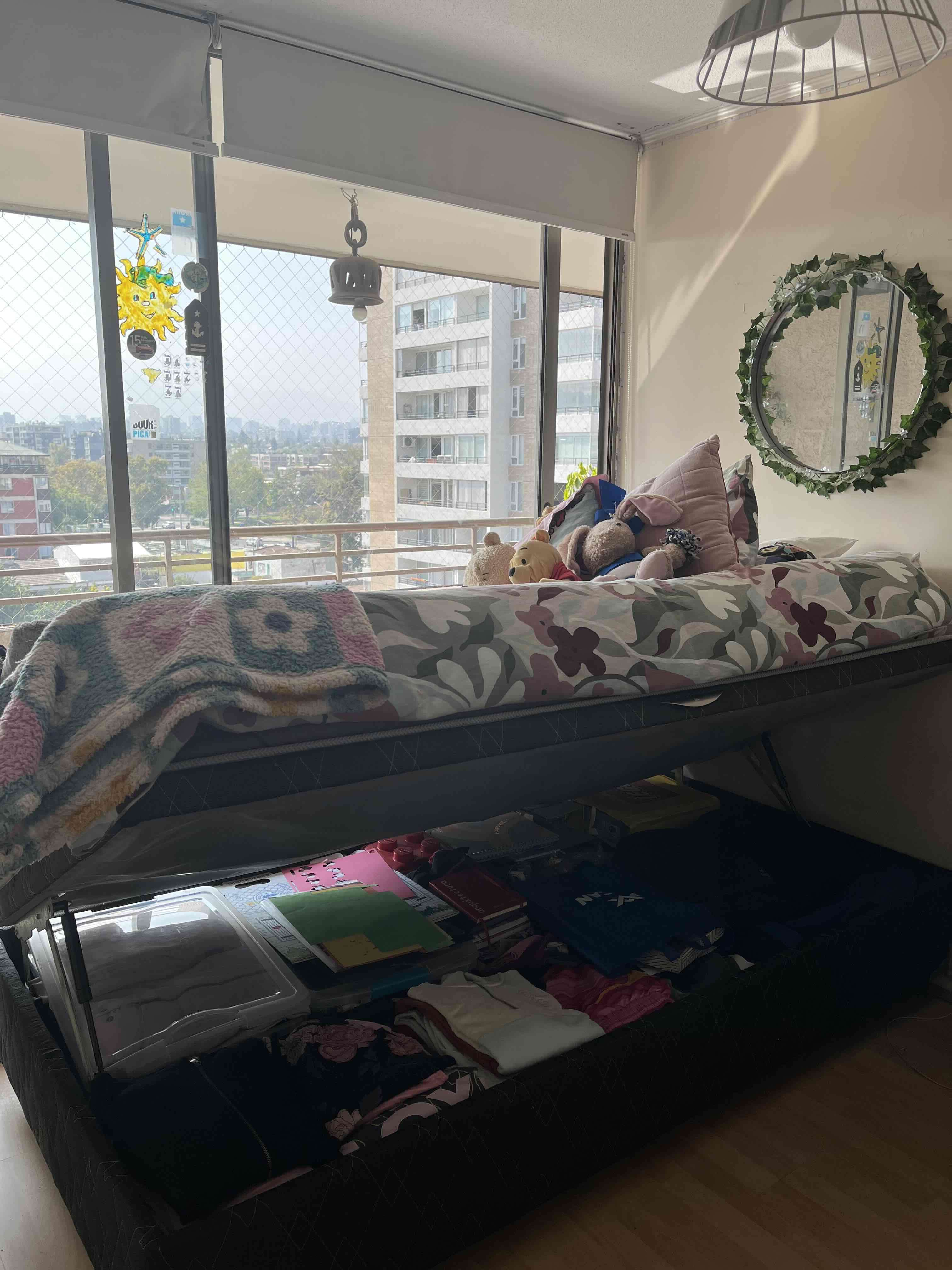 Cama Baúl 1 plaza 1/2 - miniatura 2