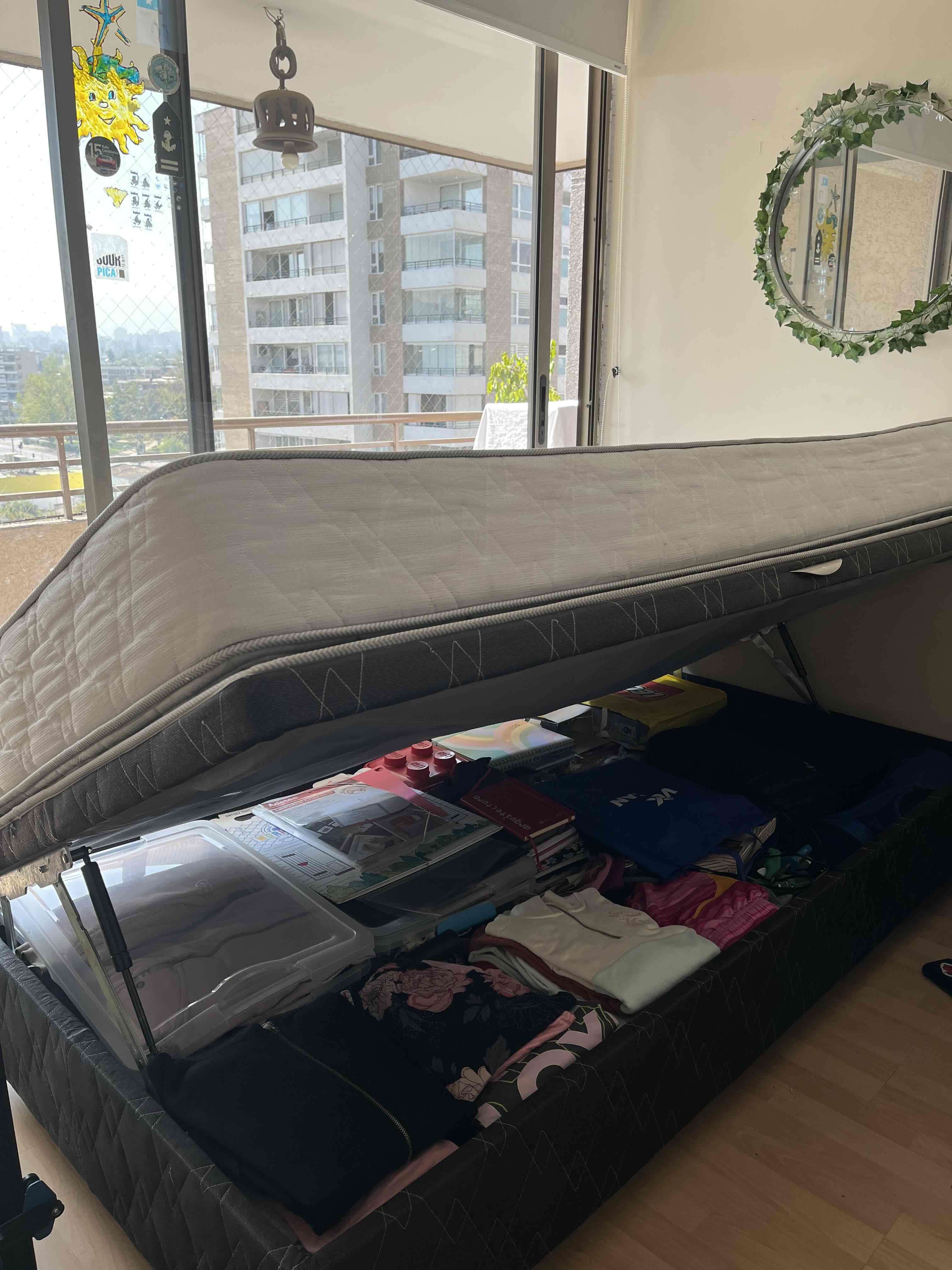 Cama Baúl 1 plaza 1/2 - miniatura 4