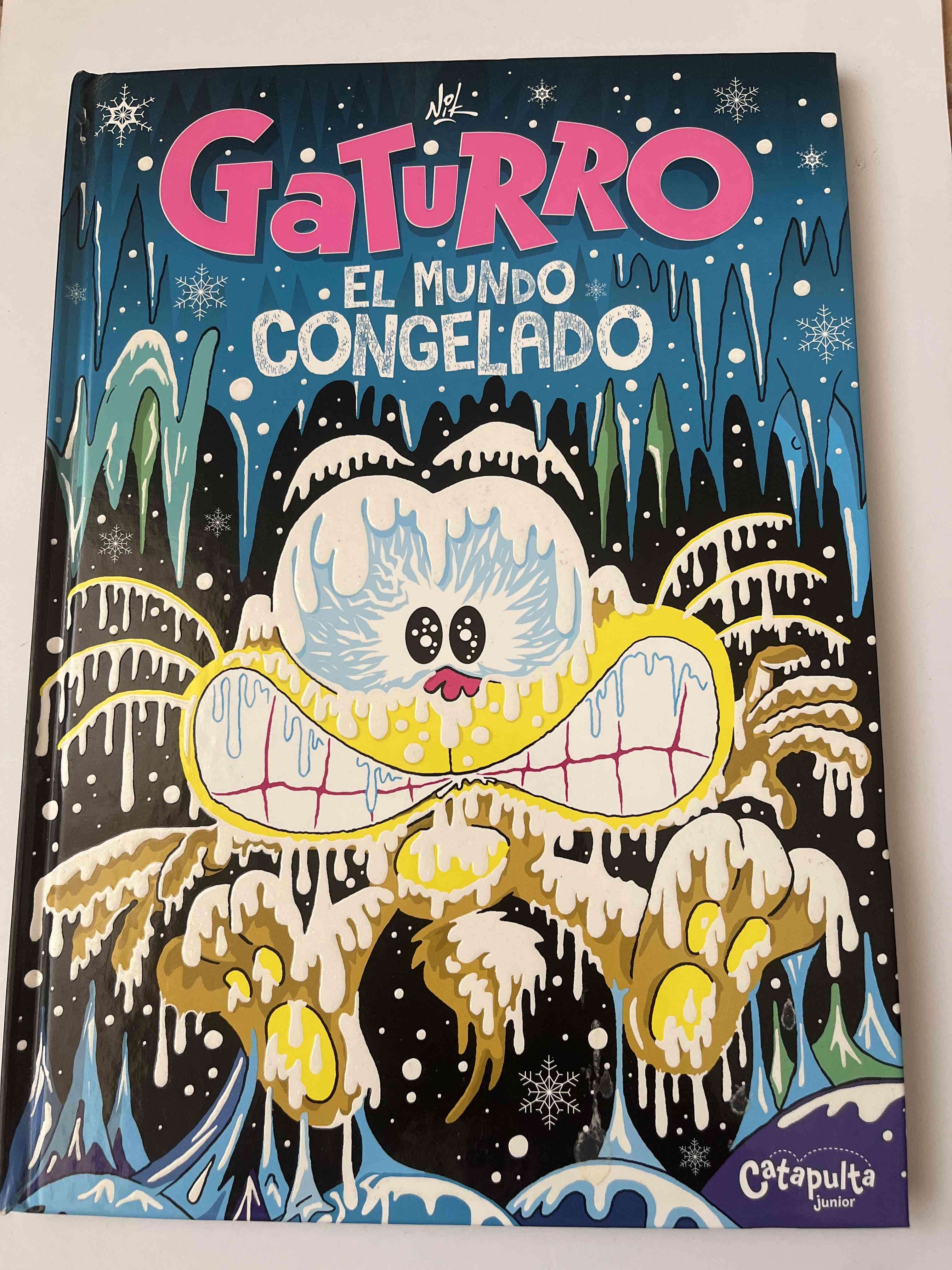 Libro Gaturro El Mundo Congelado - miniatura 1