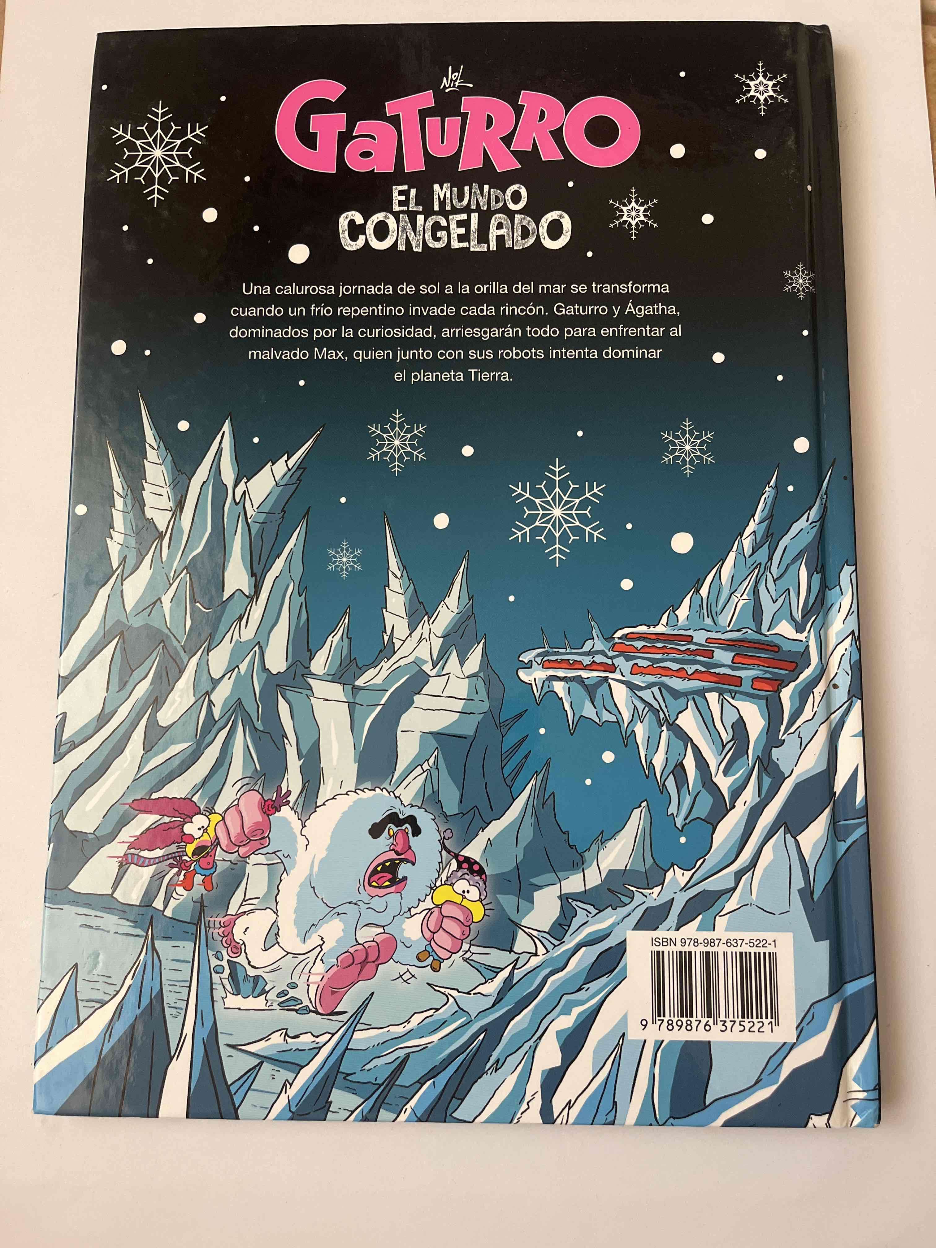 Libro Gaturro El Mundo Congelado - miniatura 2