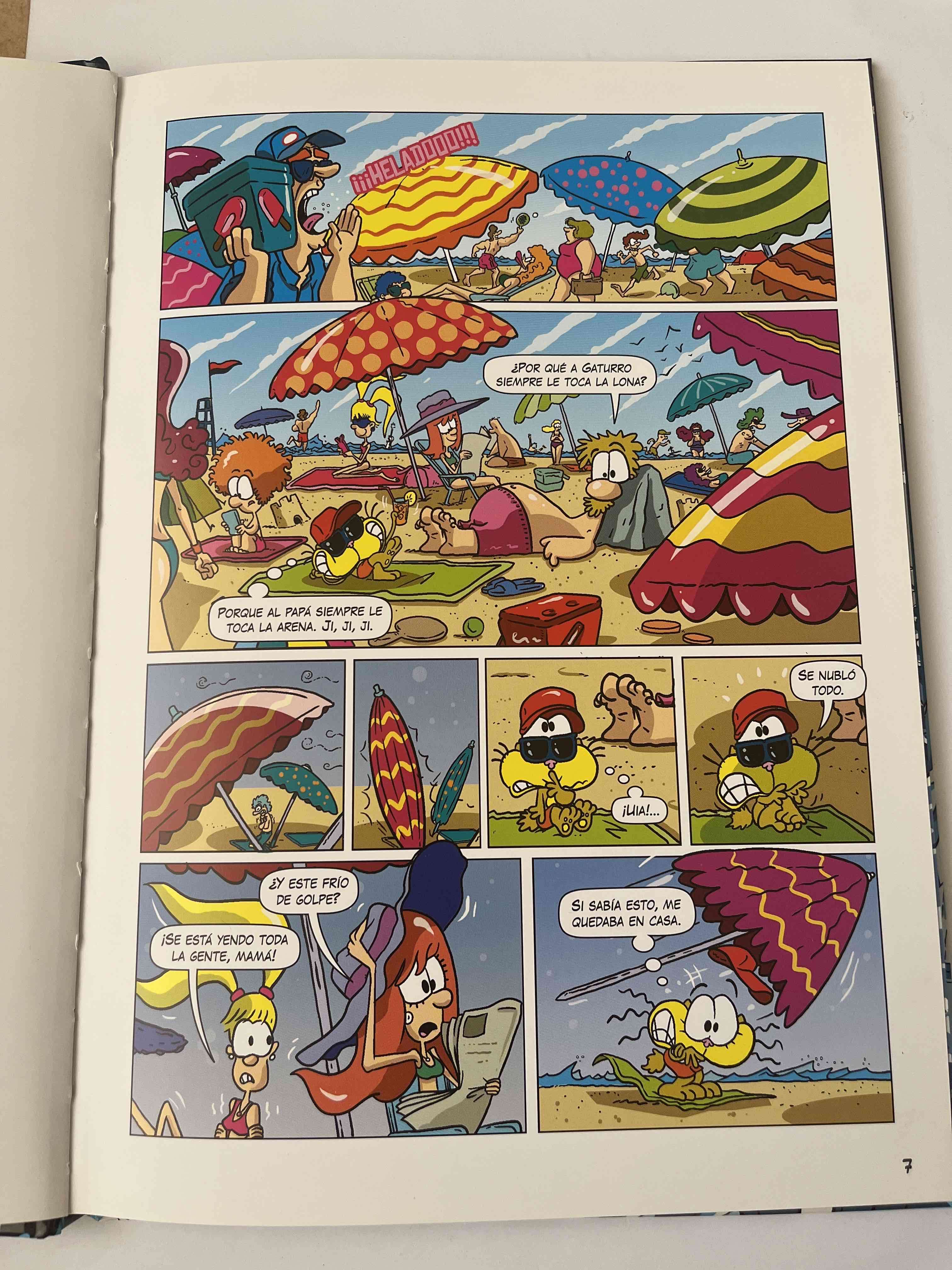 Libro Gaturro El Mundo Congelado - miniatura 3