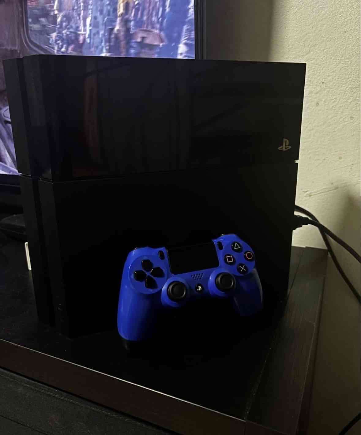 Consola PlayStation 4 con control - miniatura 1