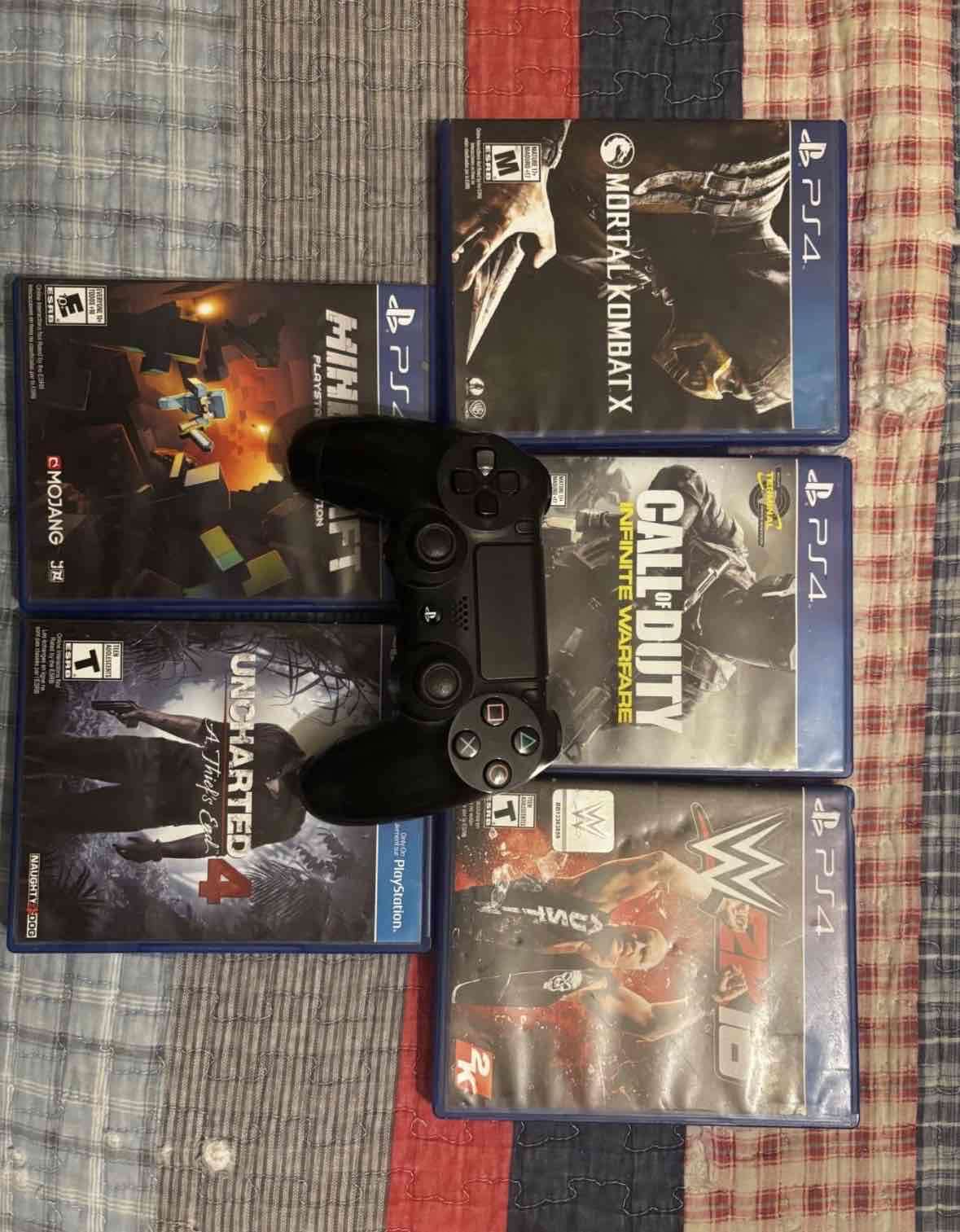 Consola PlayStation 4 con control - miniatura 2