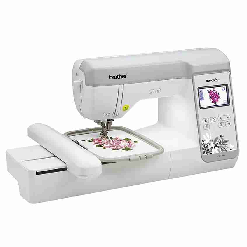 Bordadora PE910L con conexión WIFI - miniatura 2