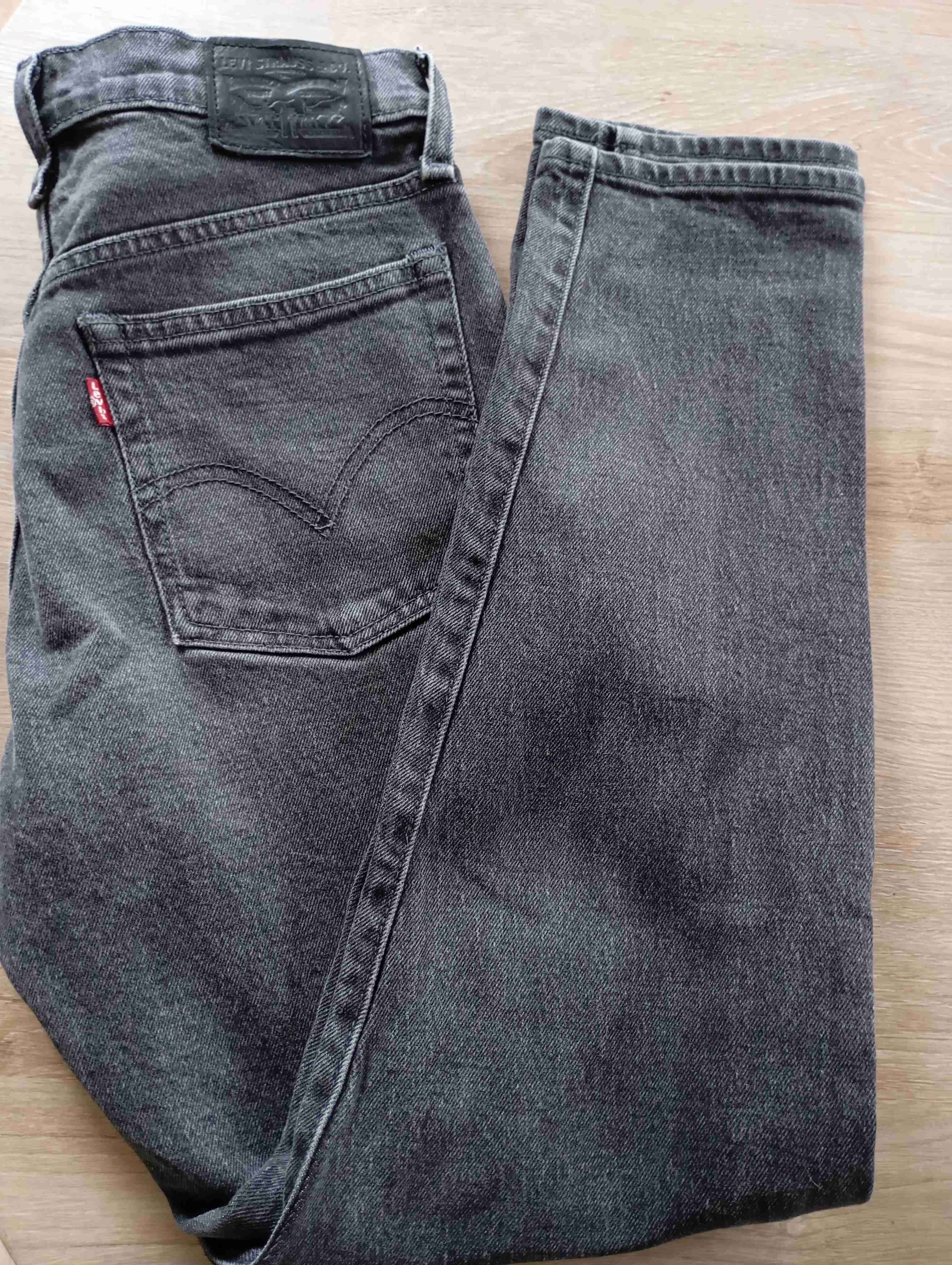 Jeans gris marca Gap - miniatura 3