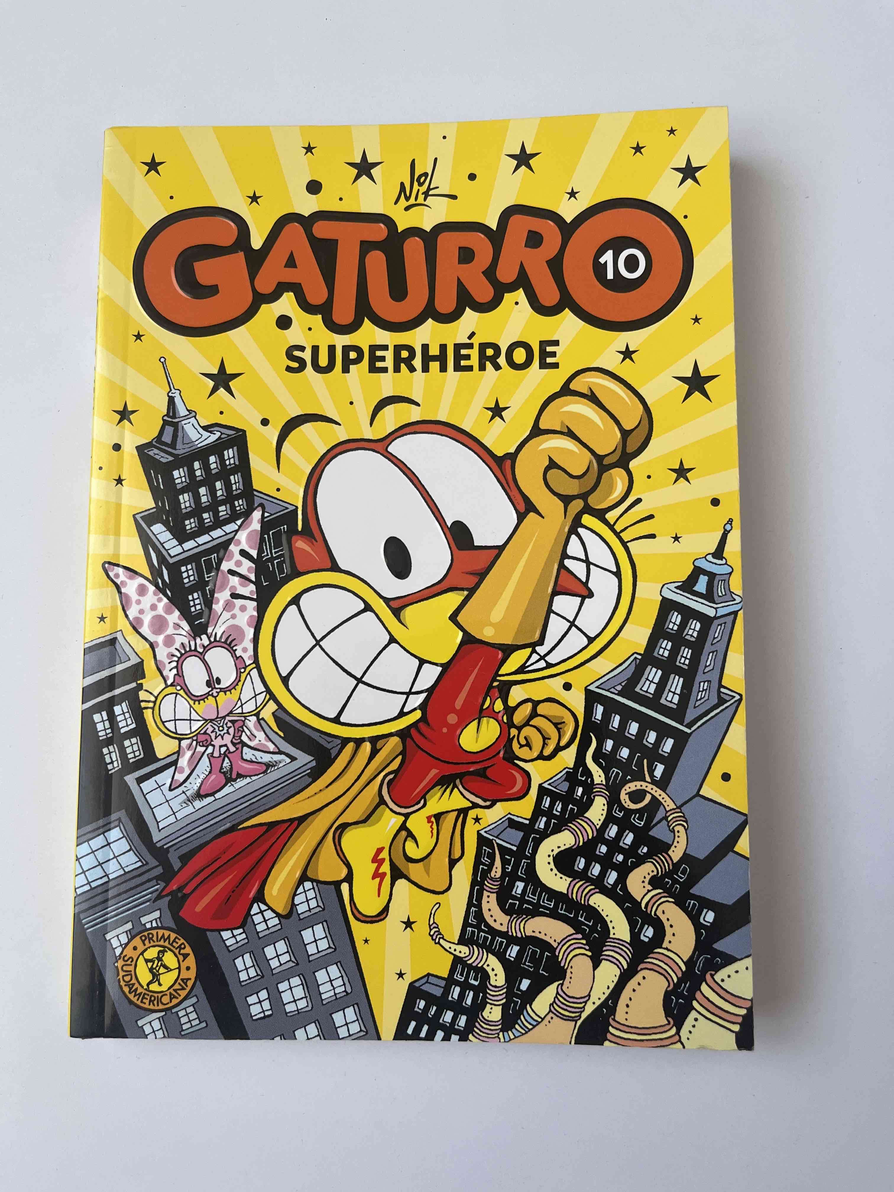 Comic Gaturro Superhéroe N°10 - miniatura 1