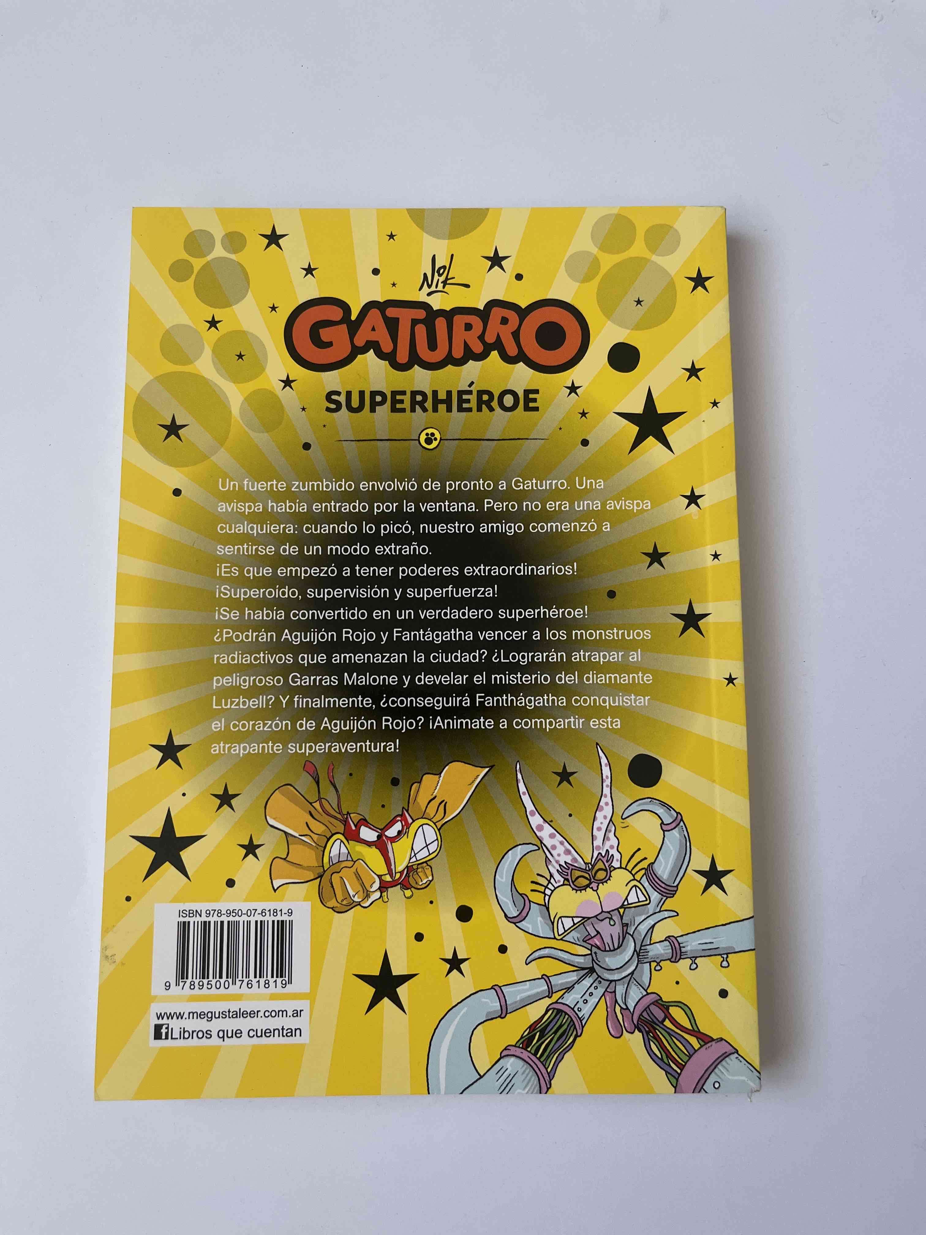 Comic Gaturro Superhéroe N°10 - miniatura 2