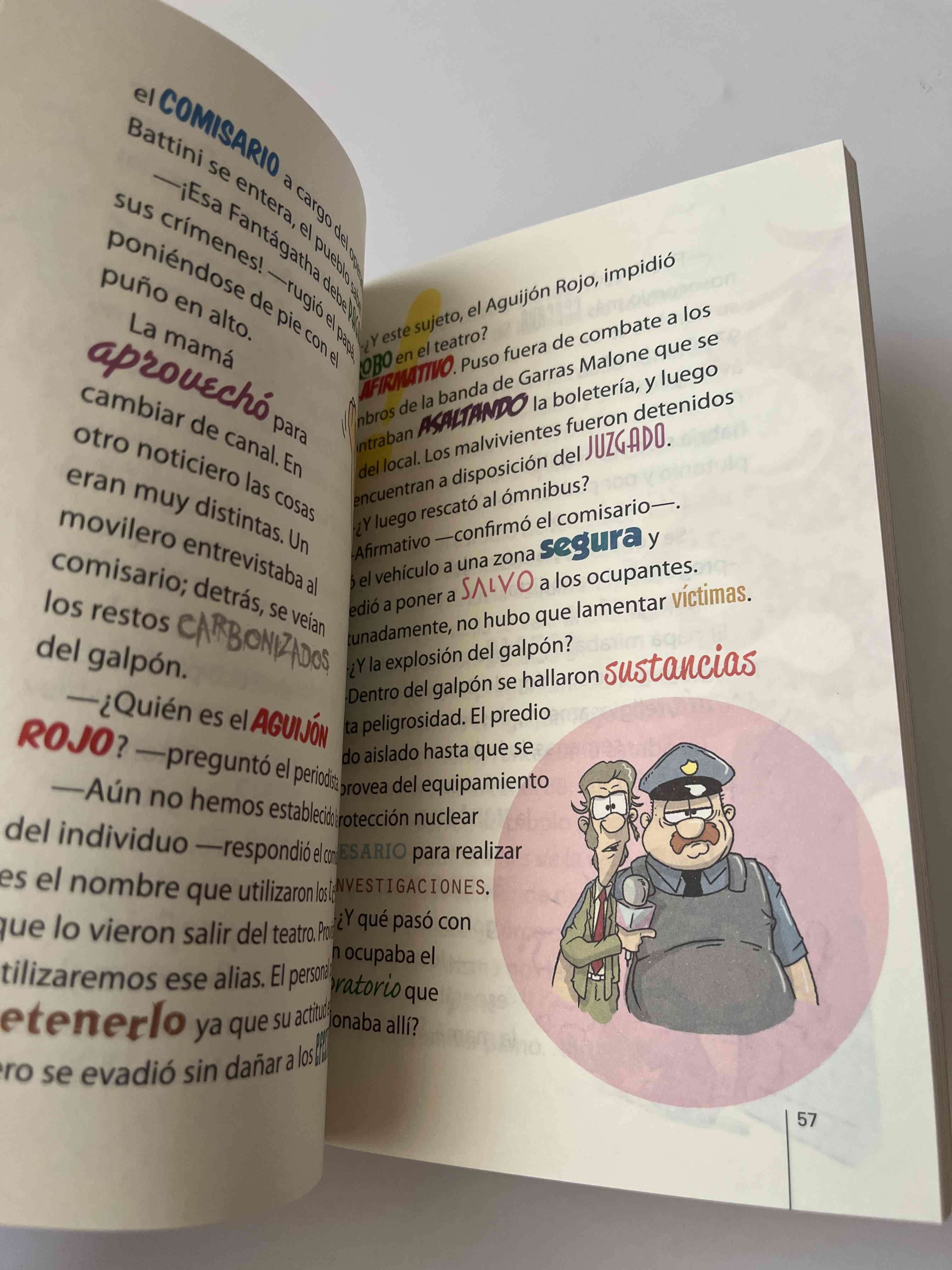 Comic Gaturro Superhéroe N°10 - miniatura 3