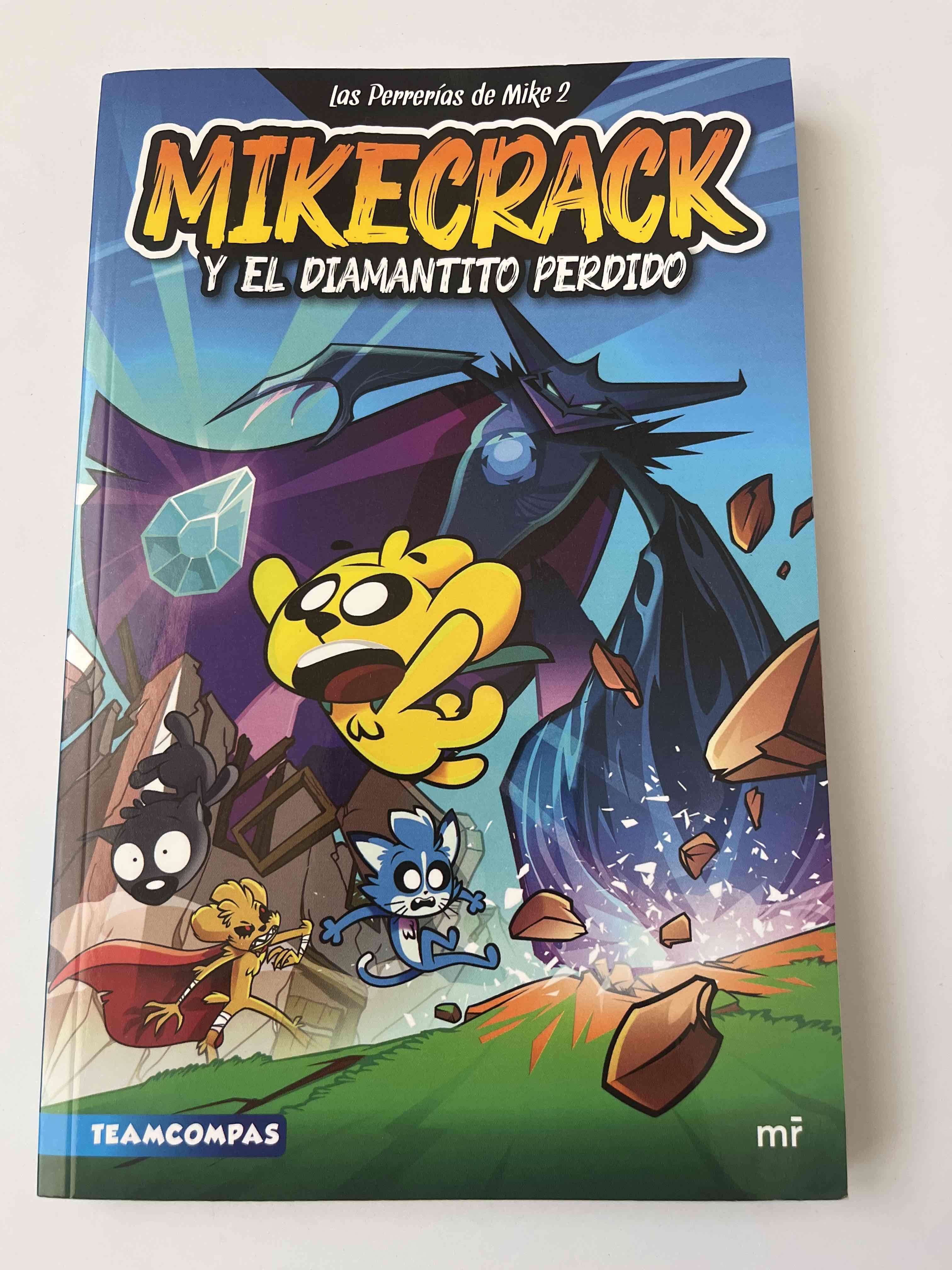 Libro Mikecrack y el diamantito perdido - miniatura 1