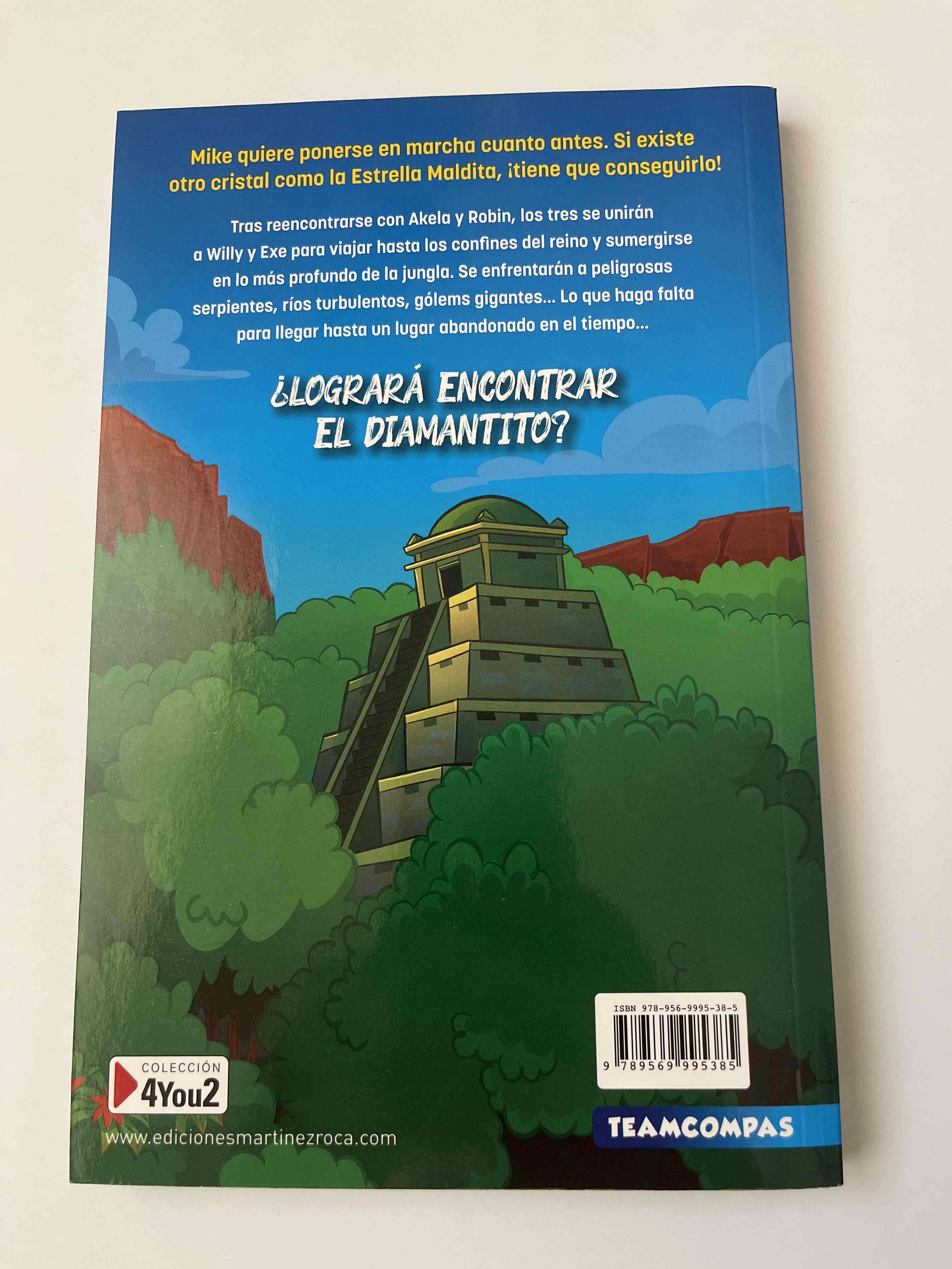 Libro Mikecrack y el diamantito perdido - miniatura 2